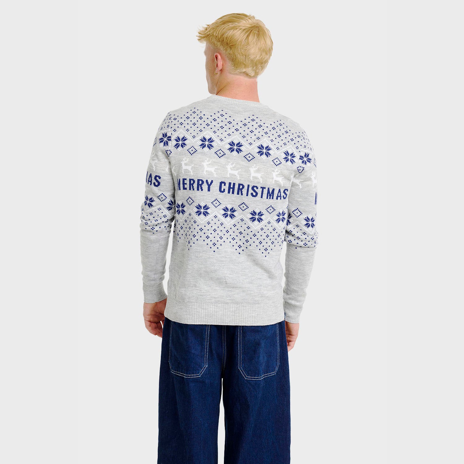 Merry julesweater - Herre