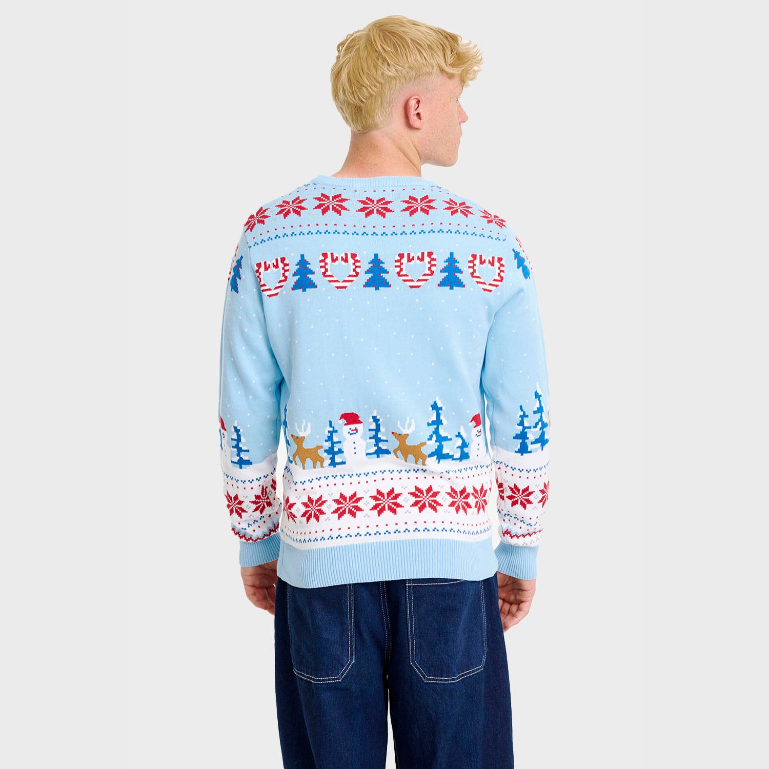 Christmas wonderland julesweater - Herre.