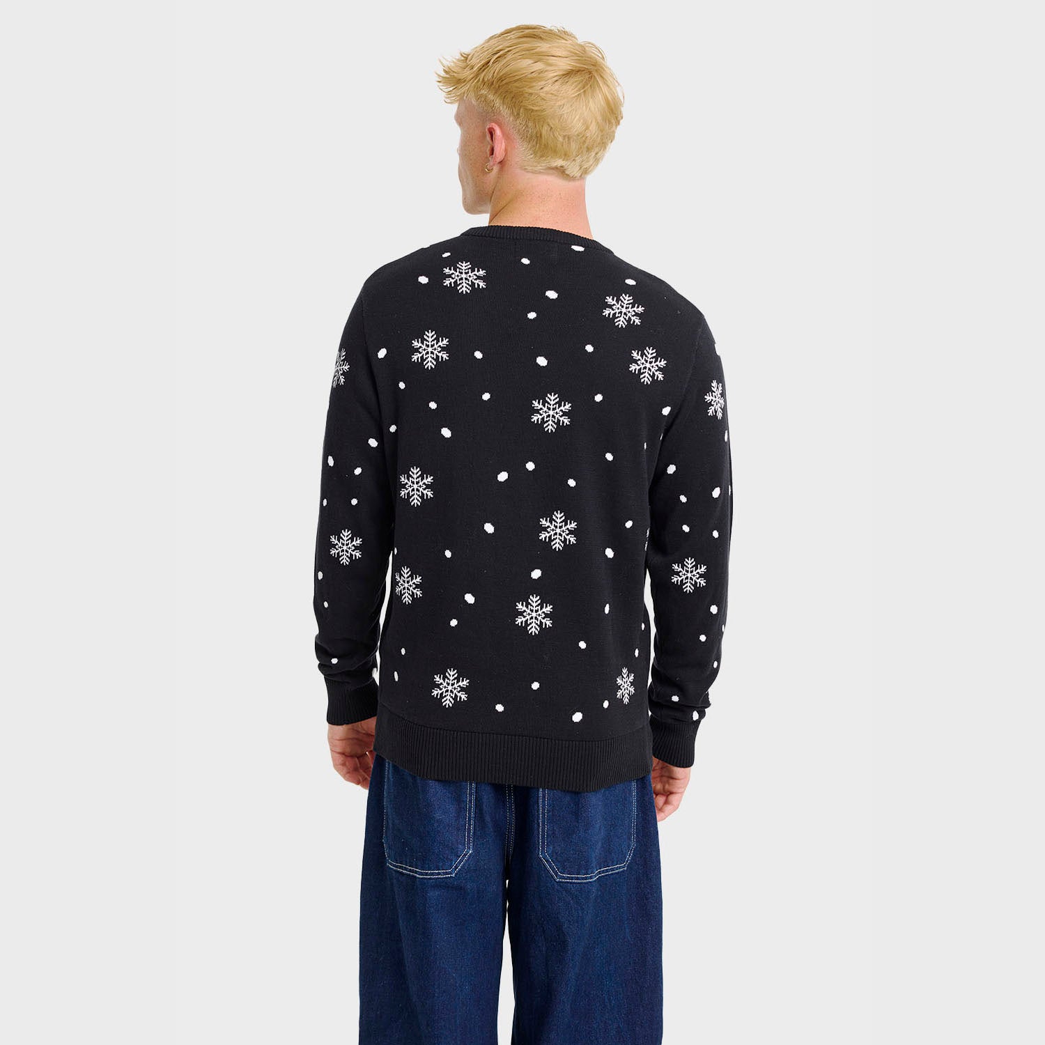 Imposter julesweater - Herre.