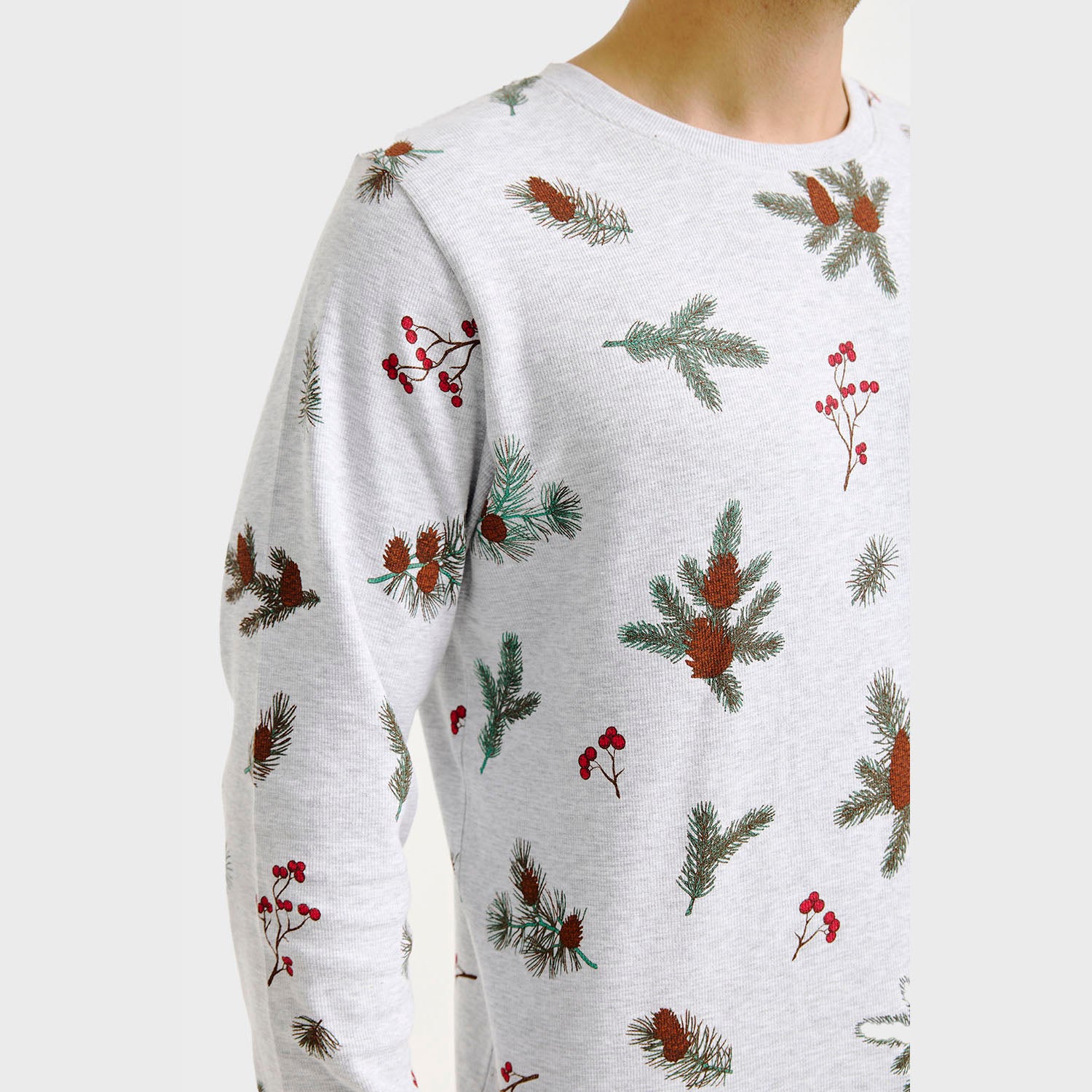 Den ribbede pyjamas - Herre