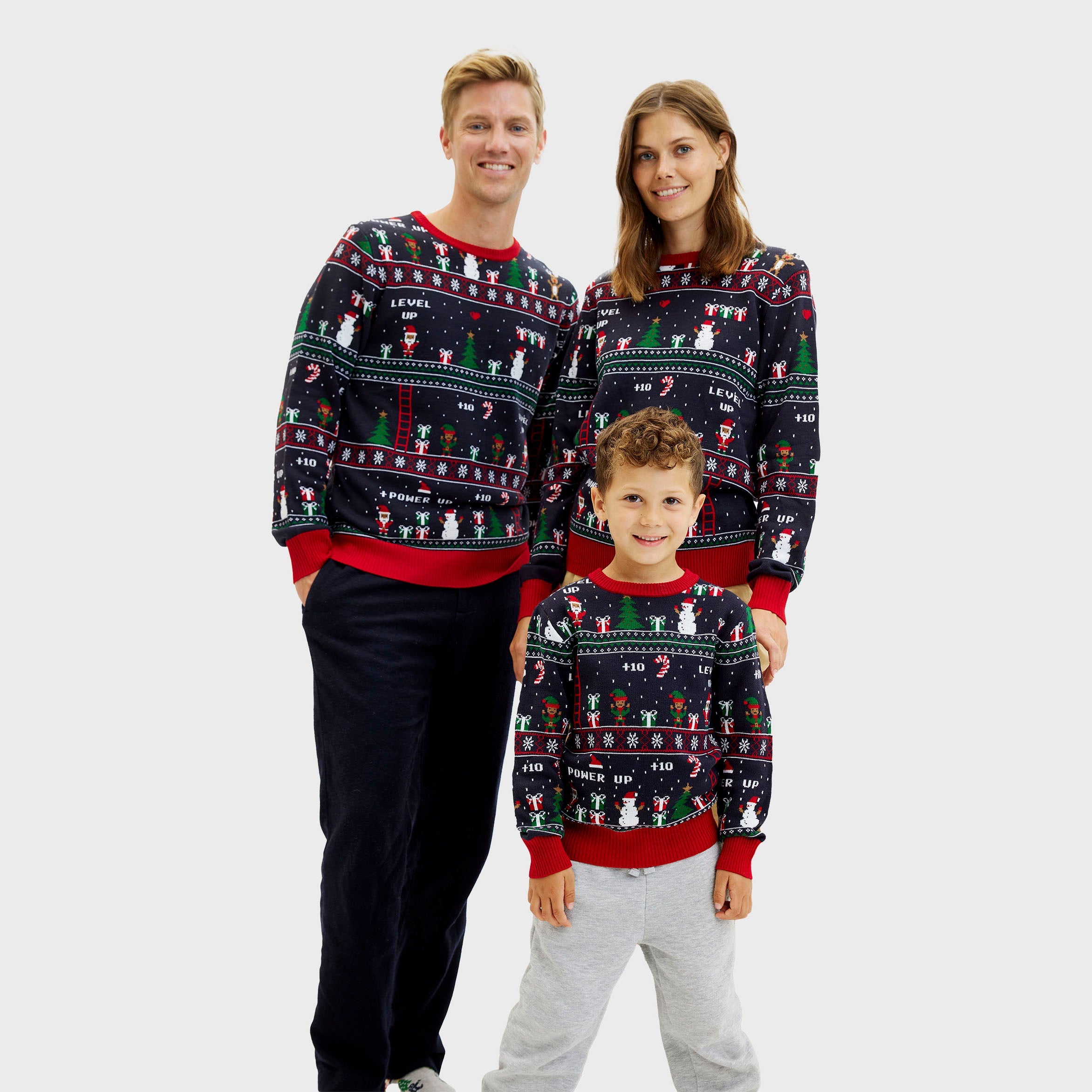 Vintage gamer julesweater - Barn