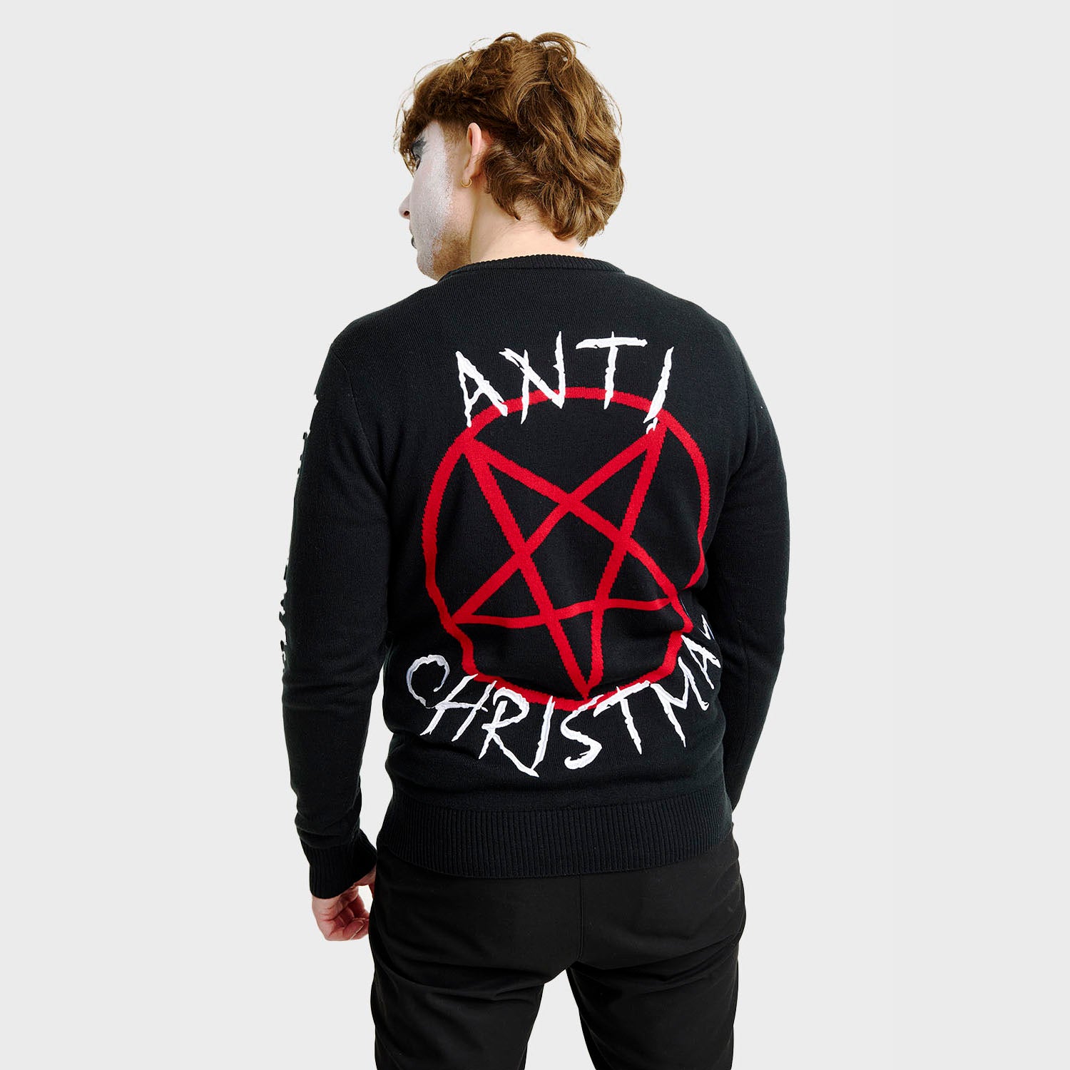 The satan julesweater  - Herre