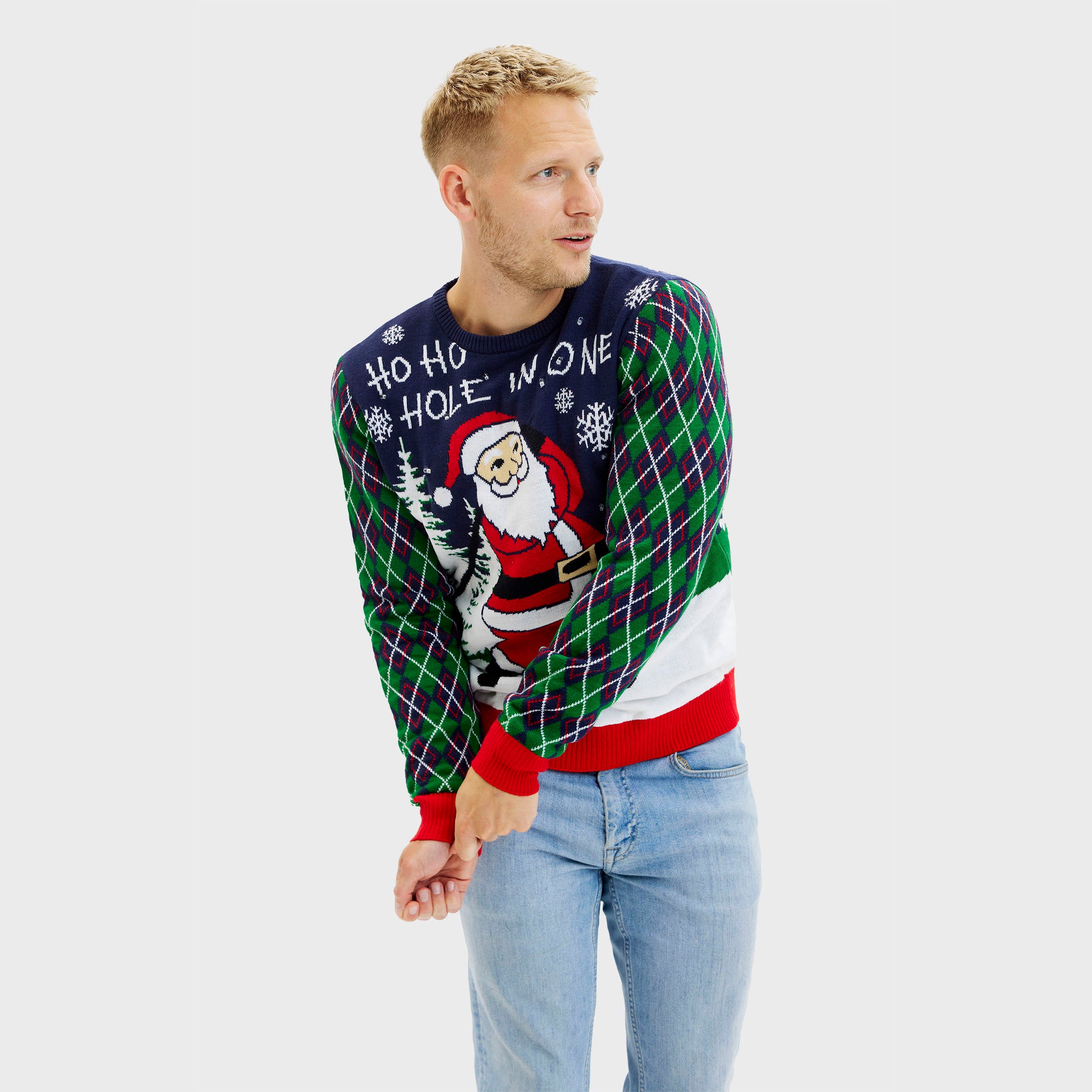 Ho Ho Hole In One - Herre