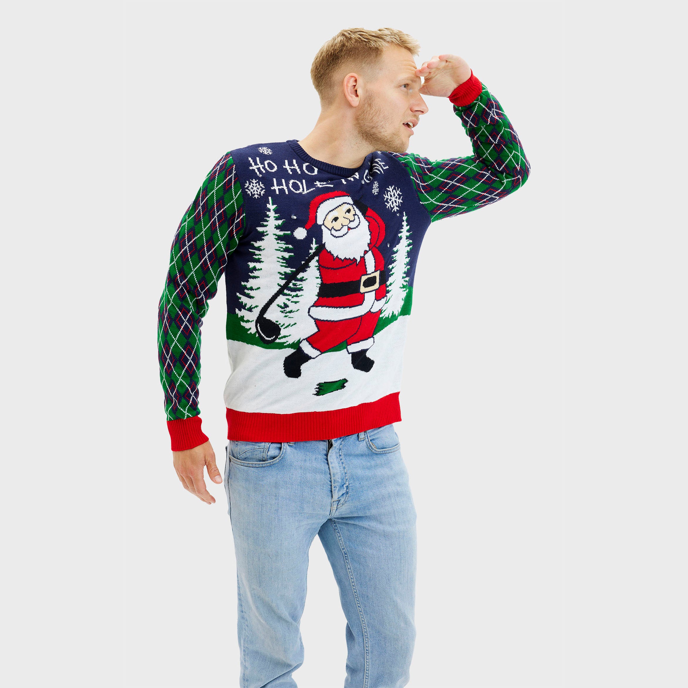 Ho Ho Hole In One - Herre