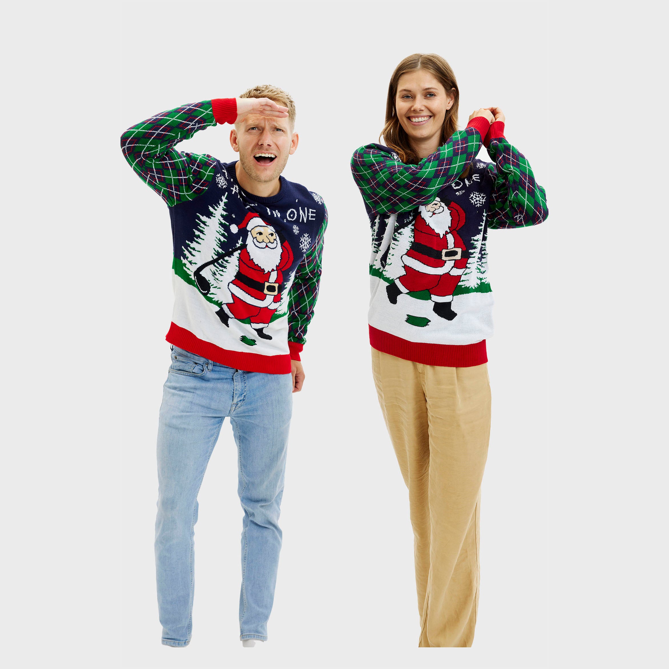 Ho Ho Hole In One - Dame