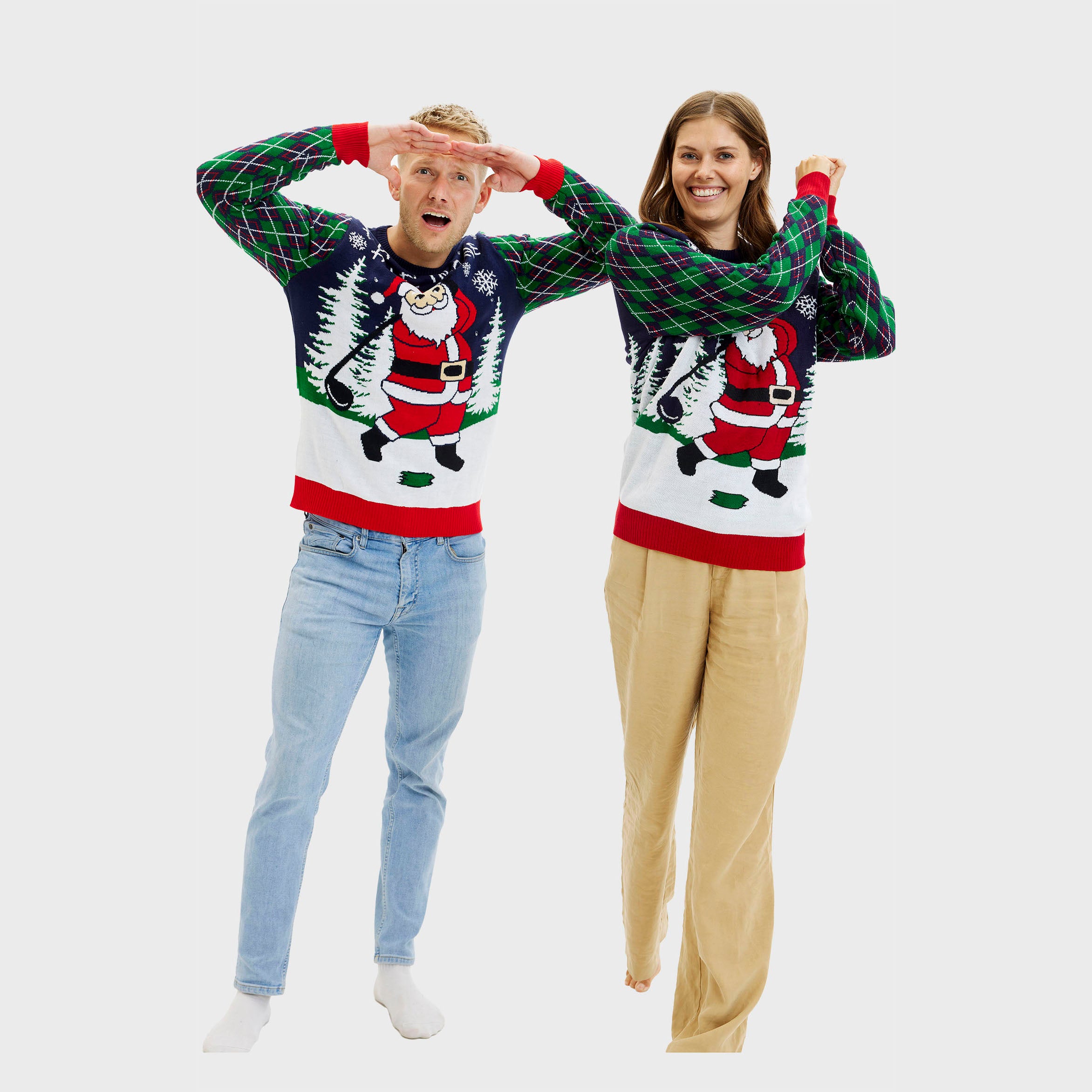 Ho Ho Hole In One - Dame