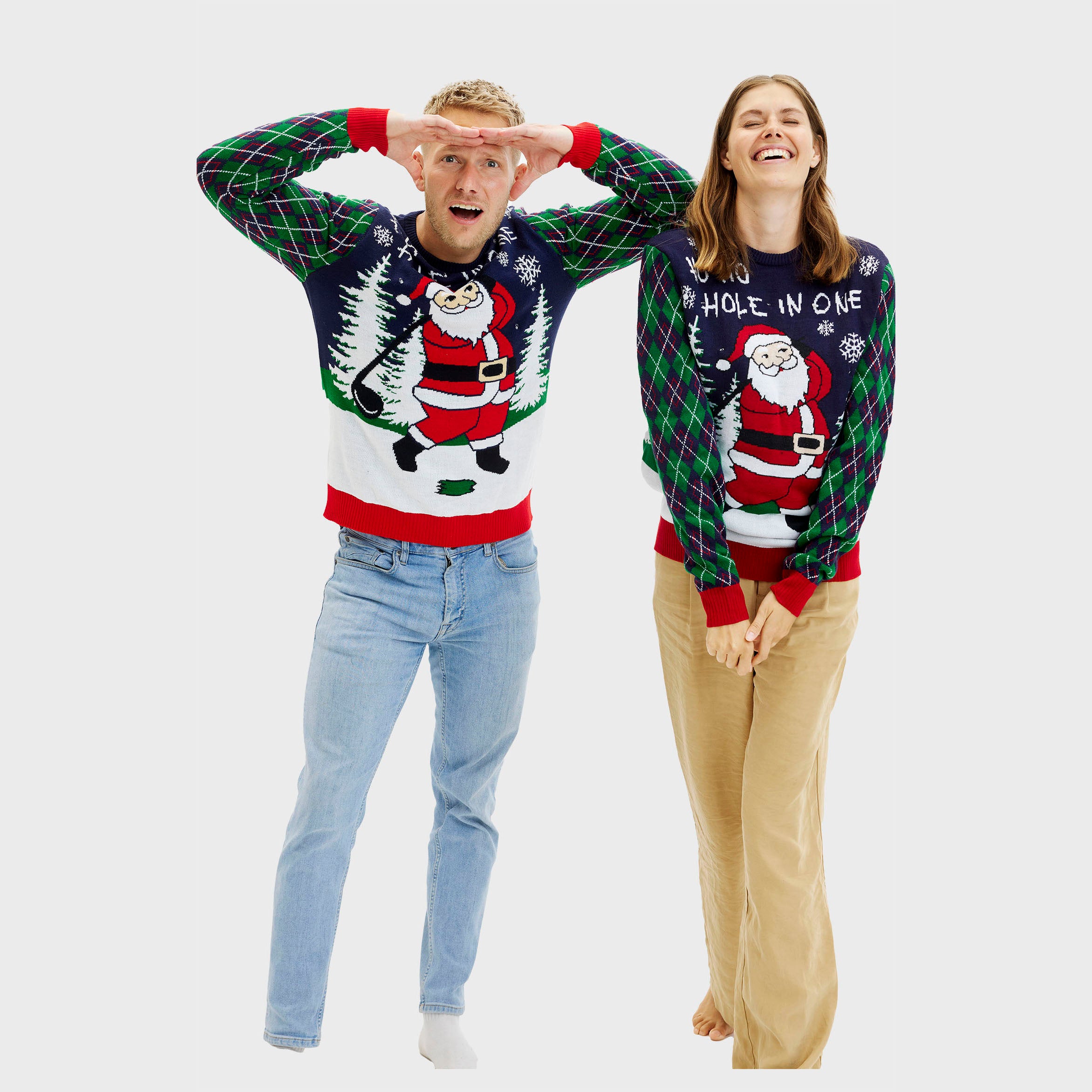 Ho Ho Hole In One - Herre