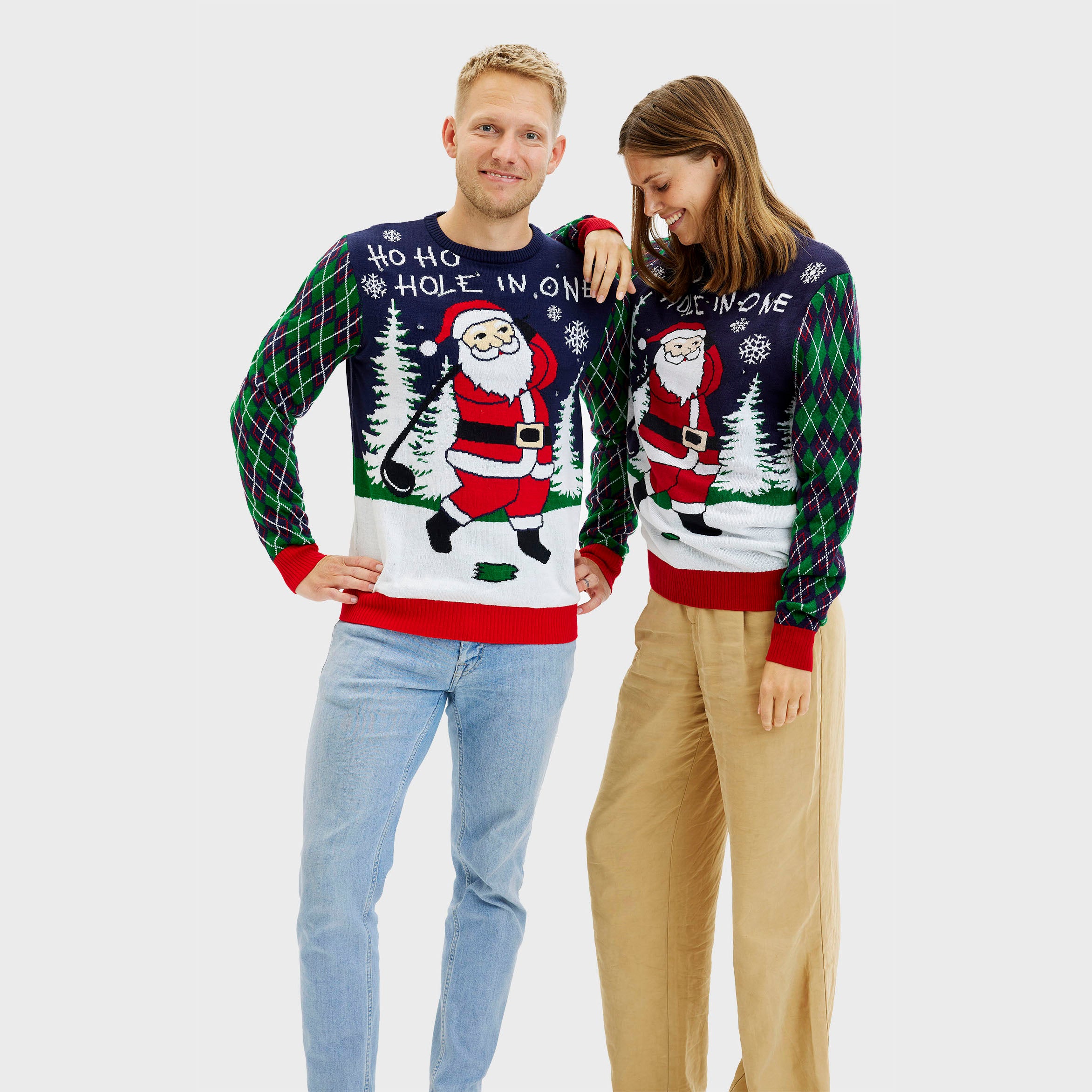 Ho Ho Hole In One - Herre