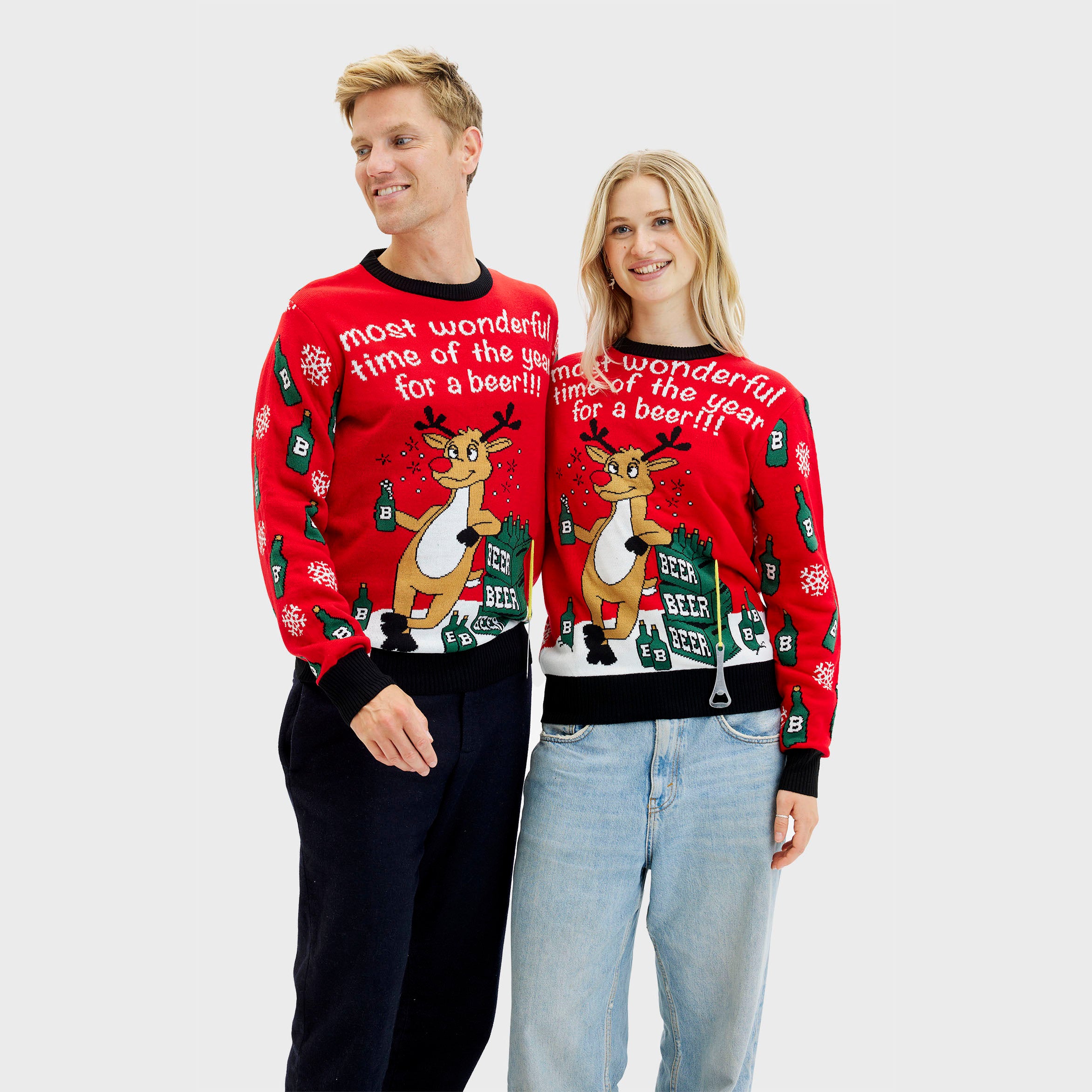 Most Wonderful Time Rød - Herre