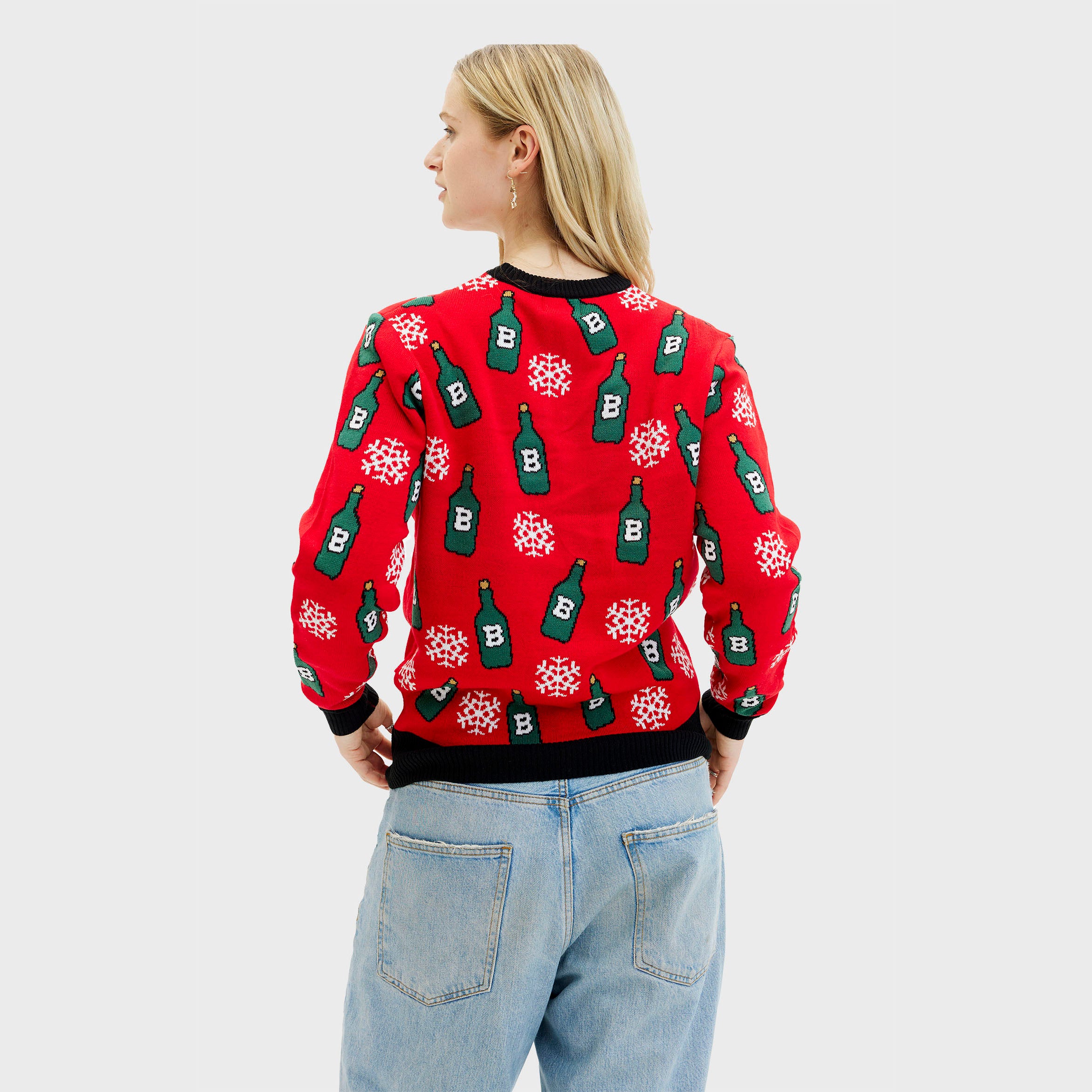 Most Wonderful Time Rød - Dame