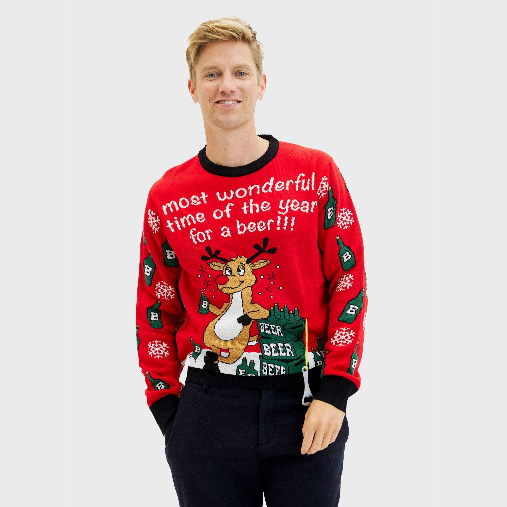 Most Wonderful Time Rød - Herre