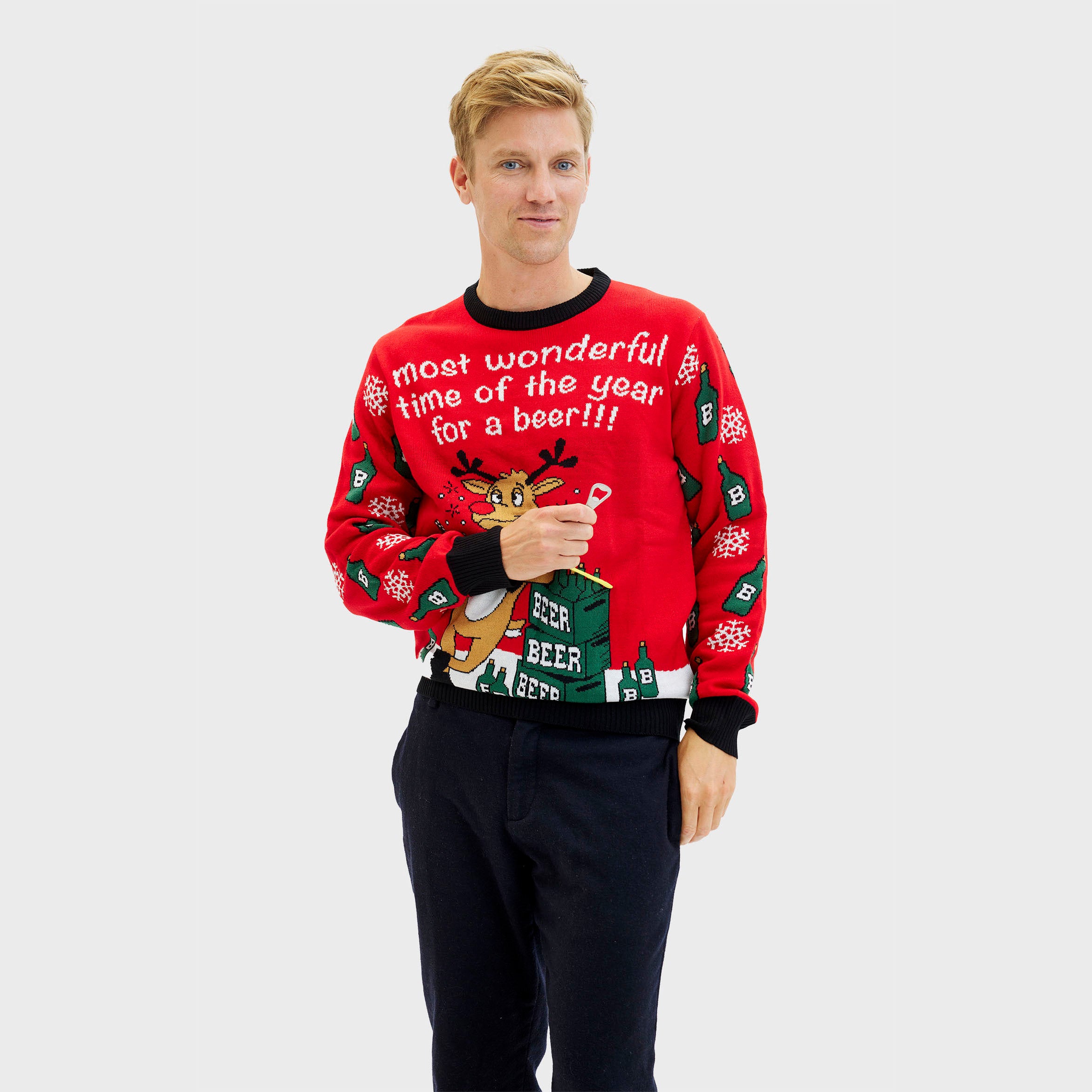 Most Wonderful Time Rød - Herre