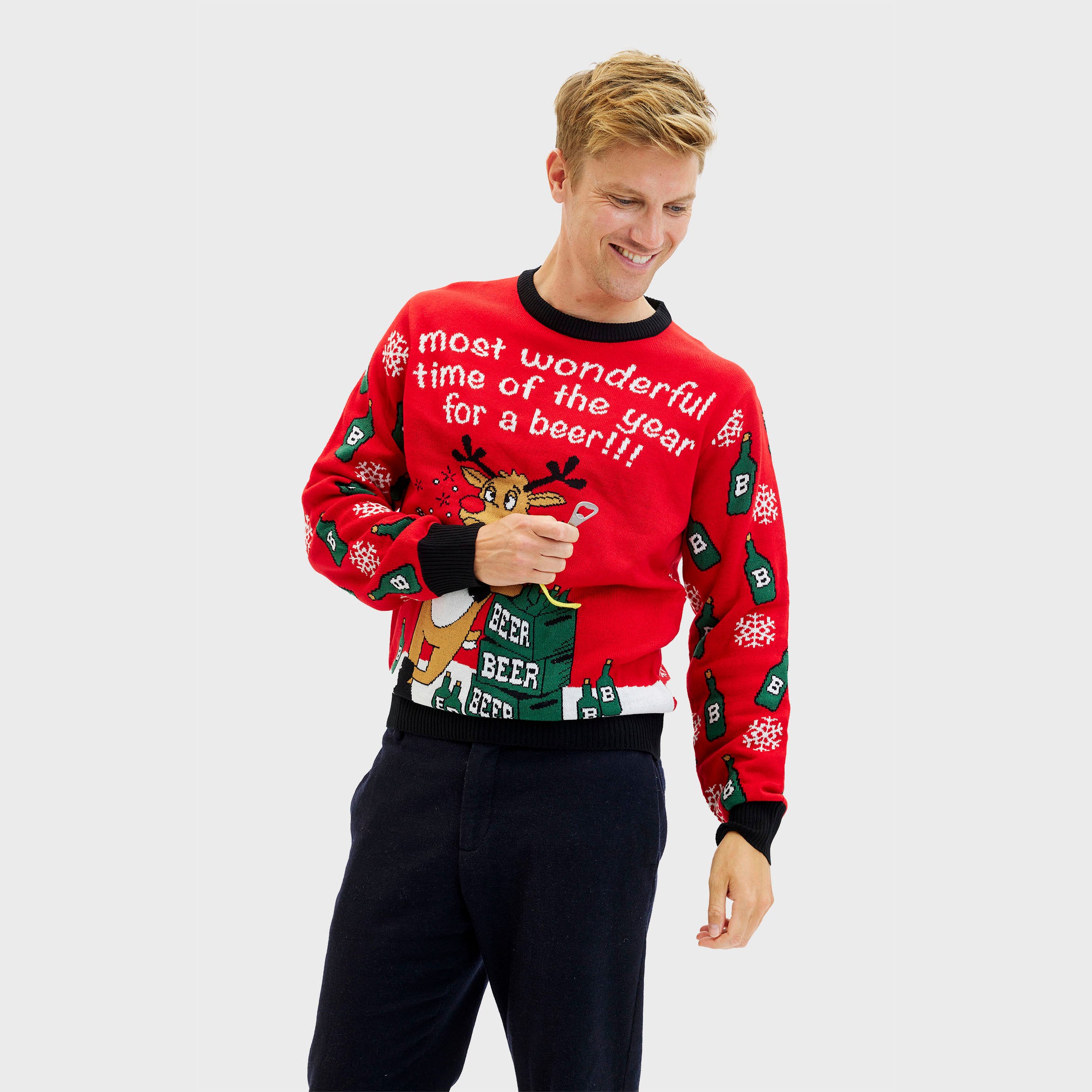 Most Wonderful Time Rød - Herre