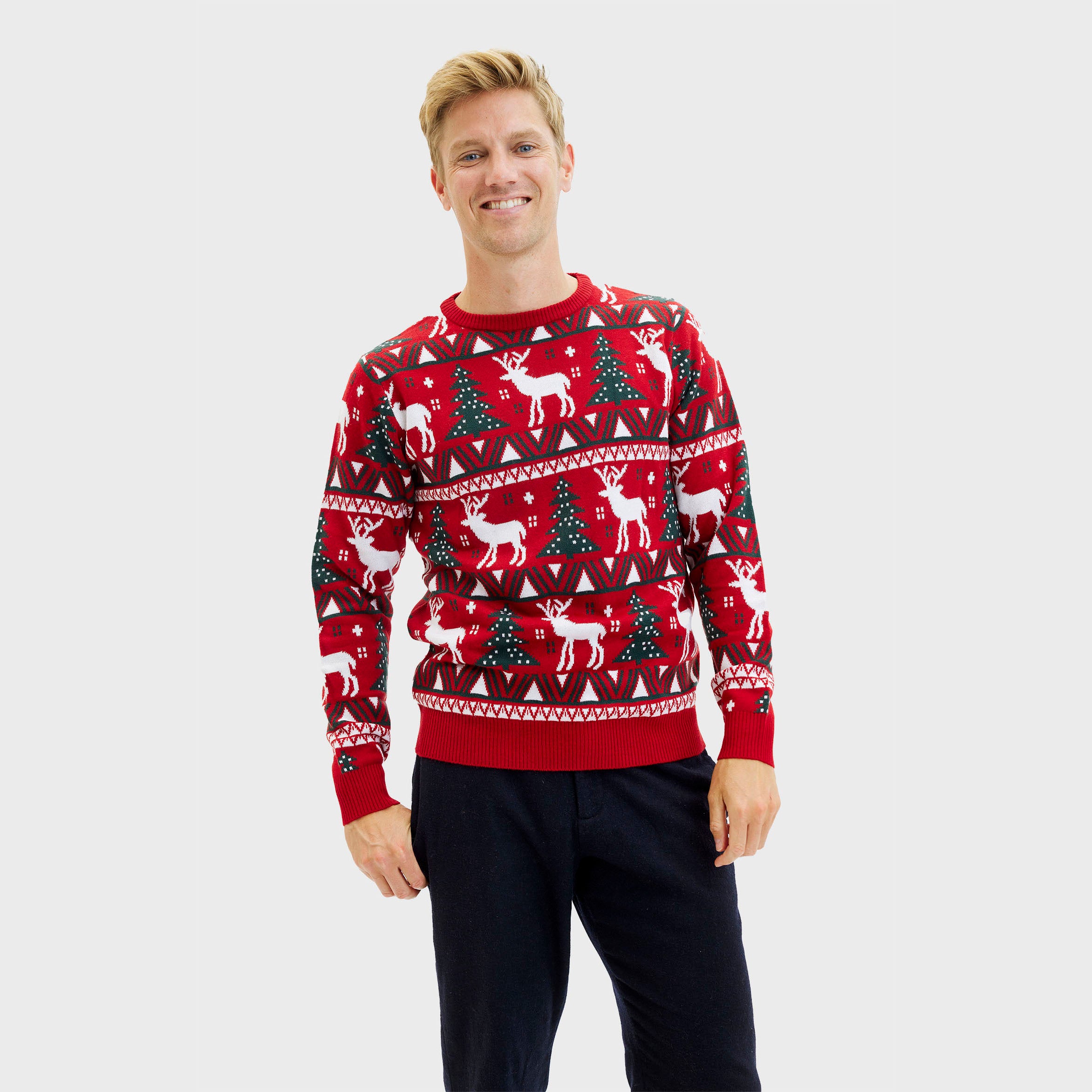 Julefrokost Julesweateren - Herre