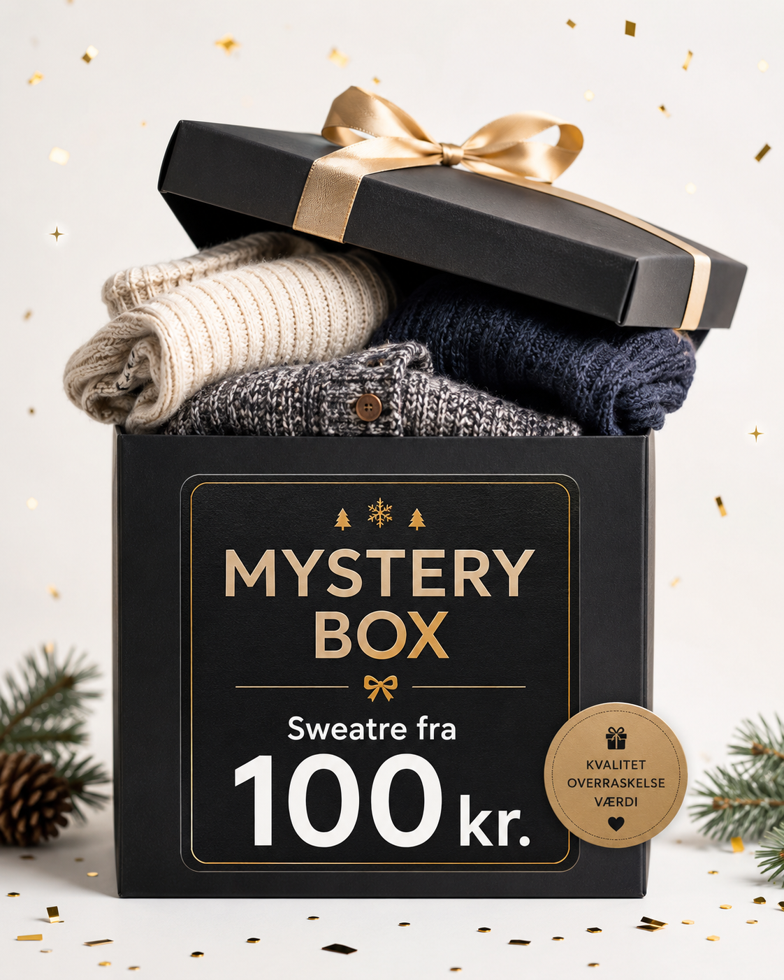 Mystery produkt - julesweater