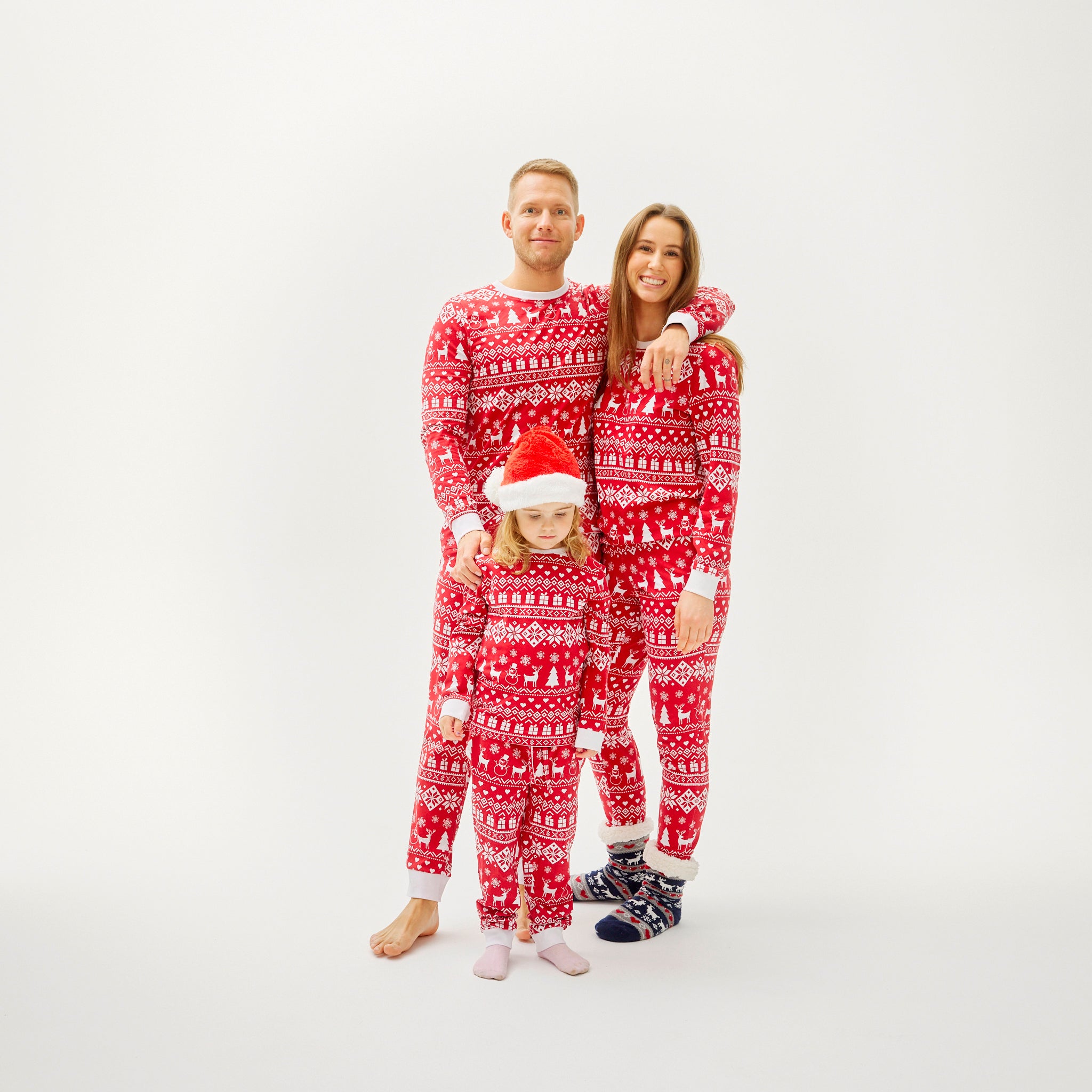 Anden sortering -  The Peaceful Pyjamas Bordeaux - Dame.