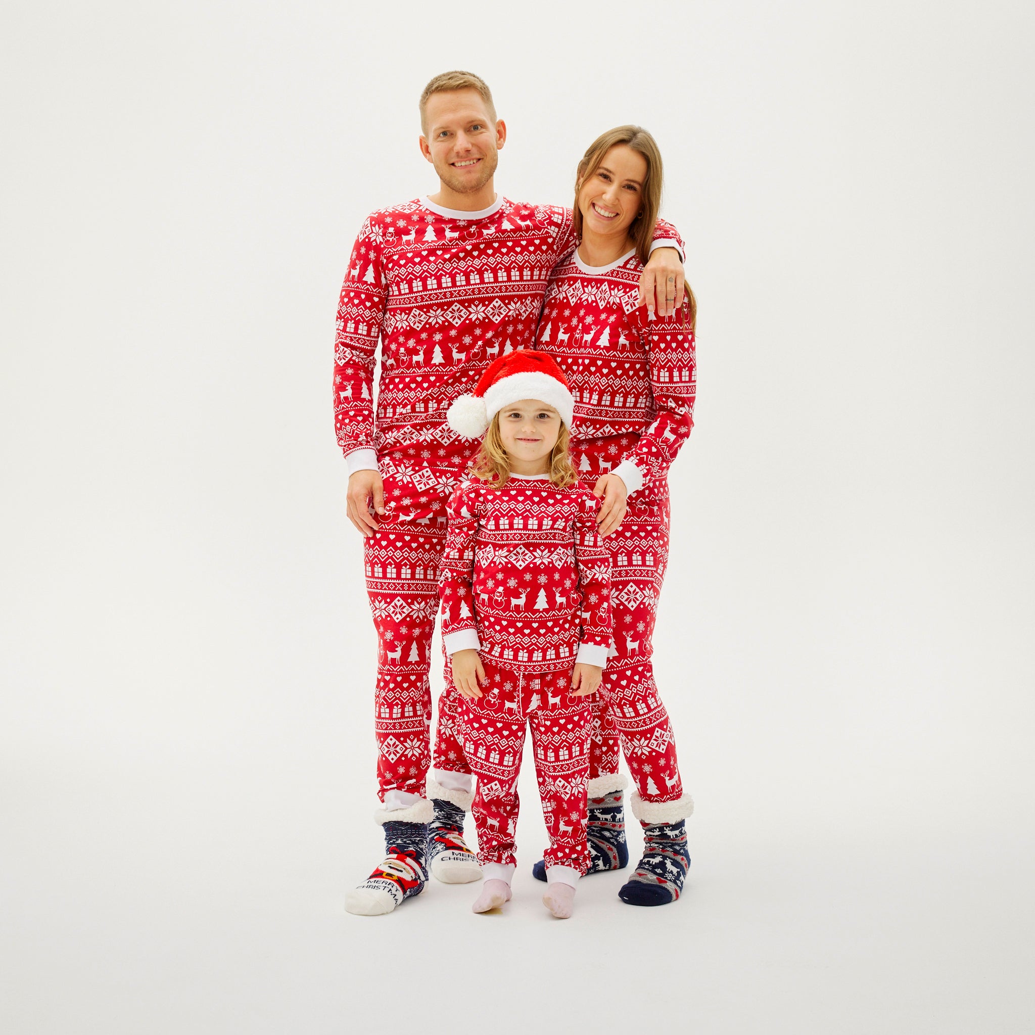 Anden sortering - The Peaceful Pyjamas Bordeaux - Herre.