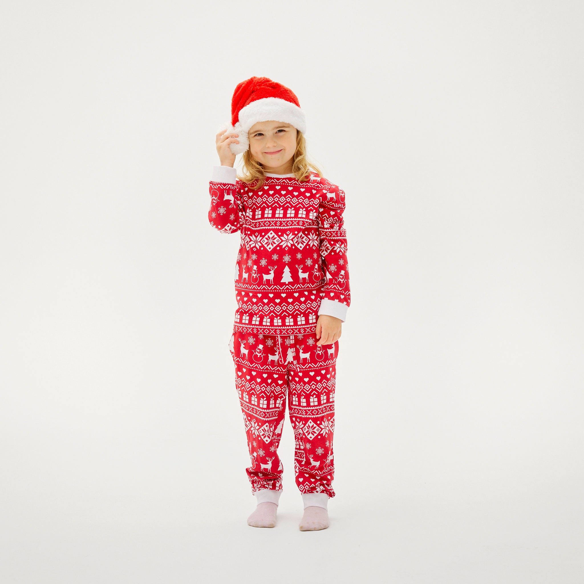 Anden sortering - The Peaceful Pyjamas Bordeaux - Børn.