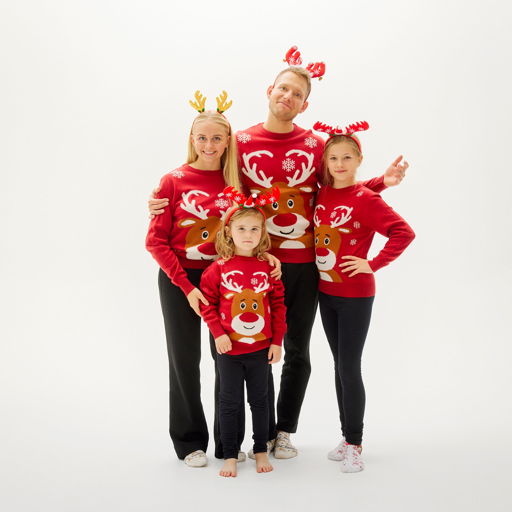 The Loving Reindeer - Børn