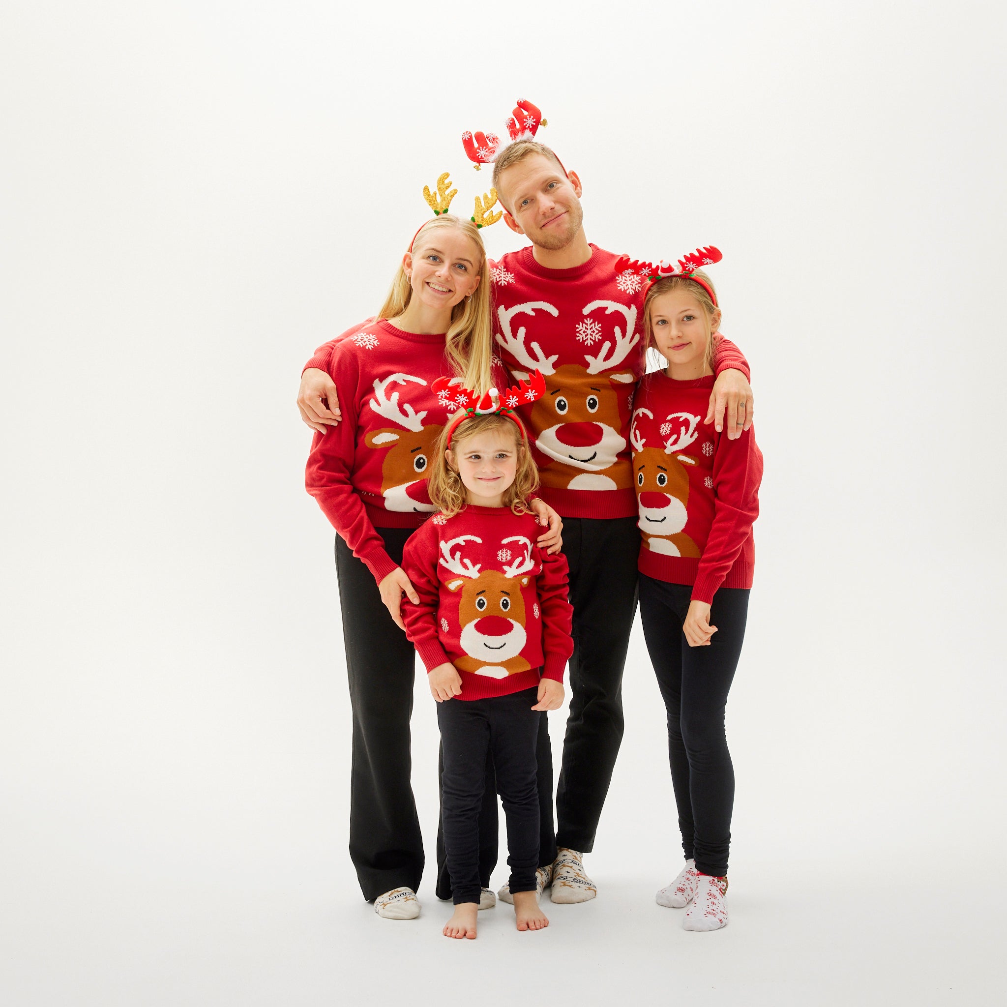 The Loving Reindeer - Dame