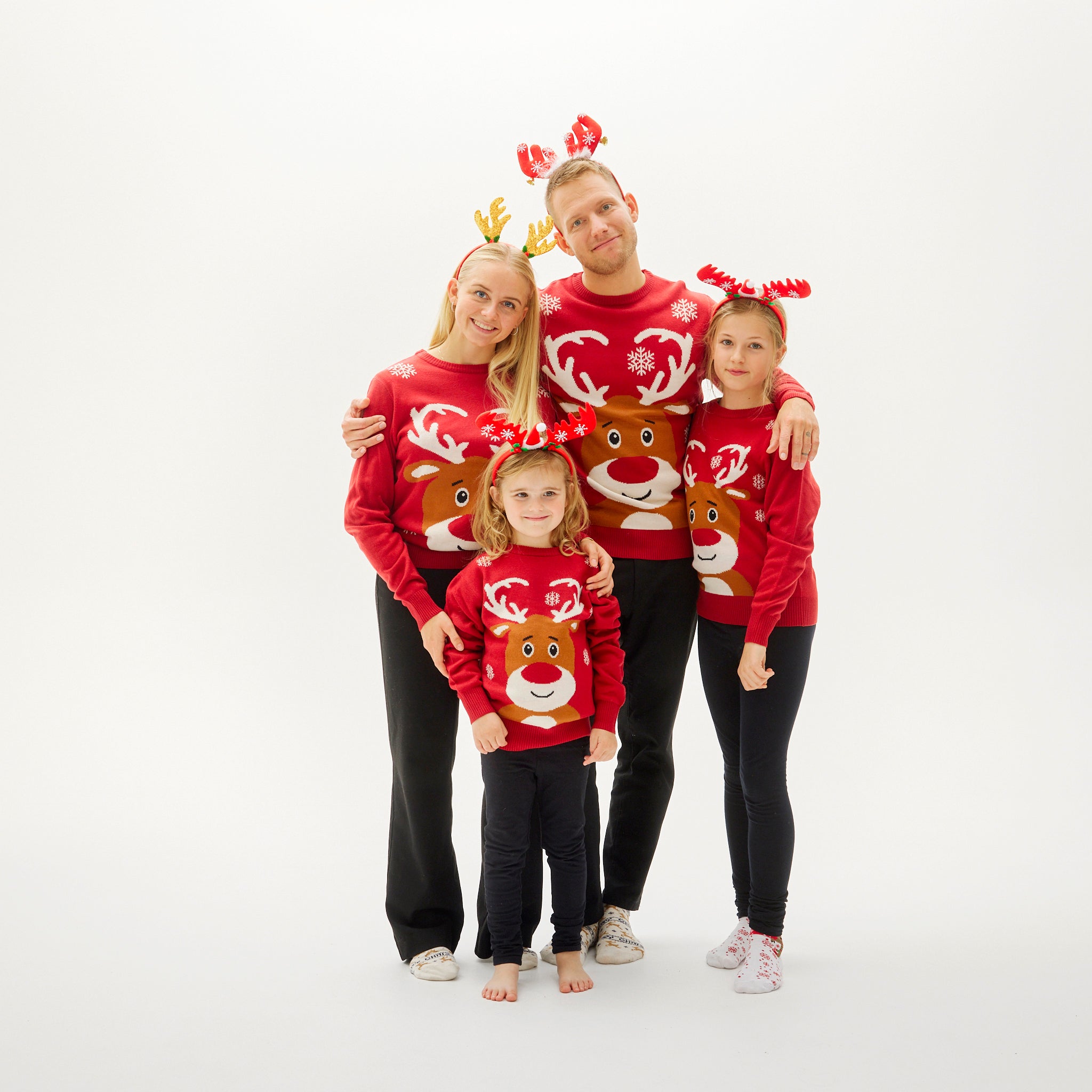 The Loving Reindeer - Dame