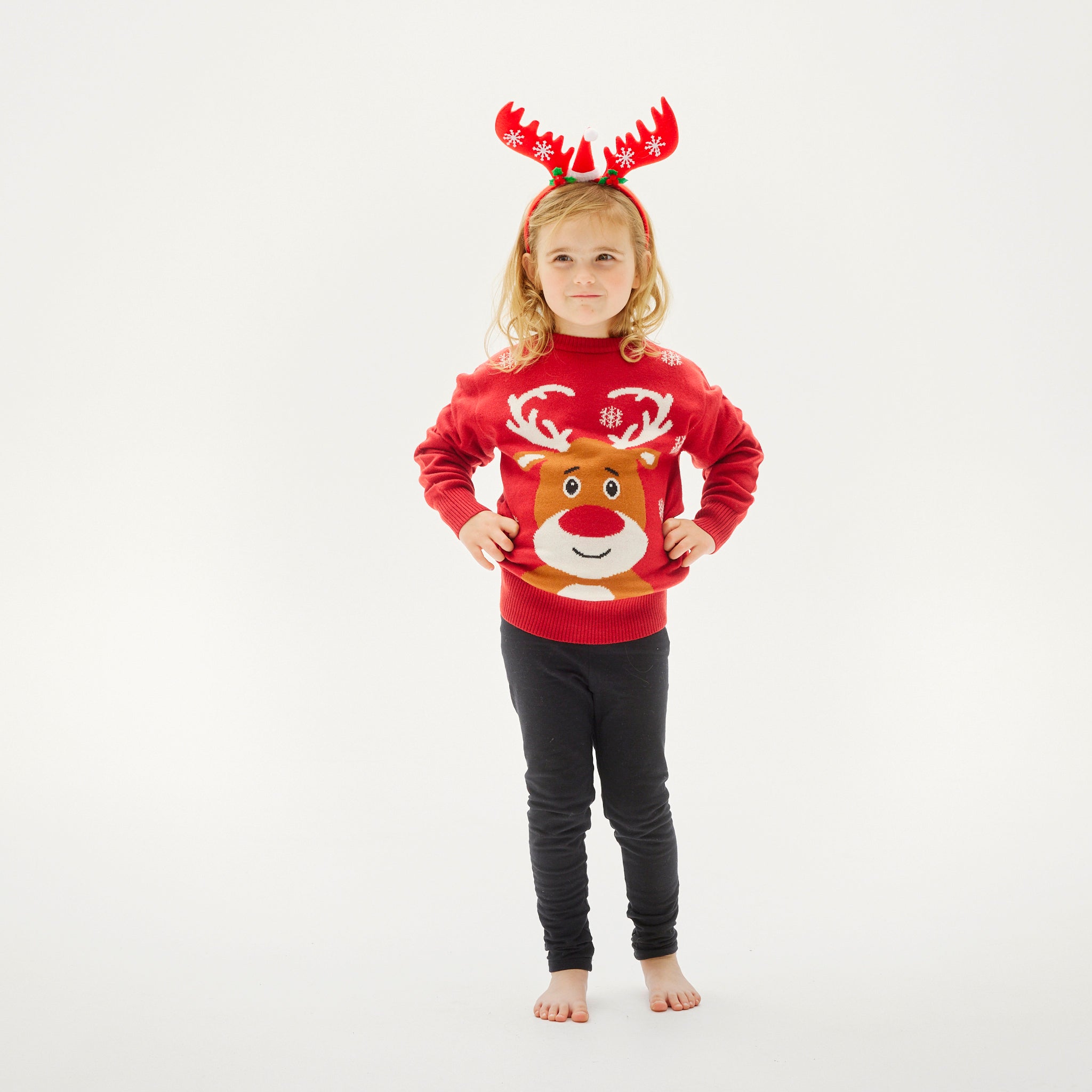 The Loving Reindeer - Børn