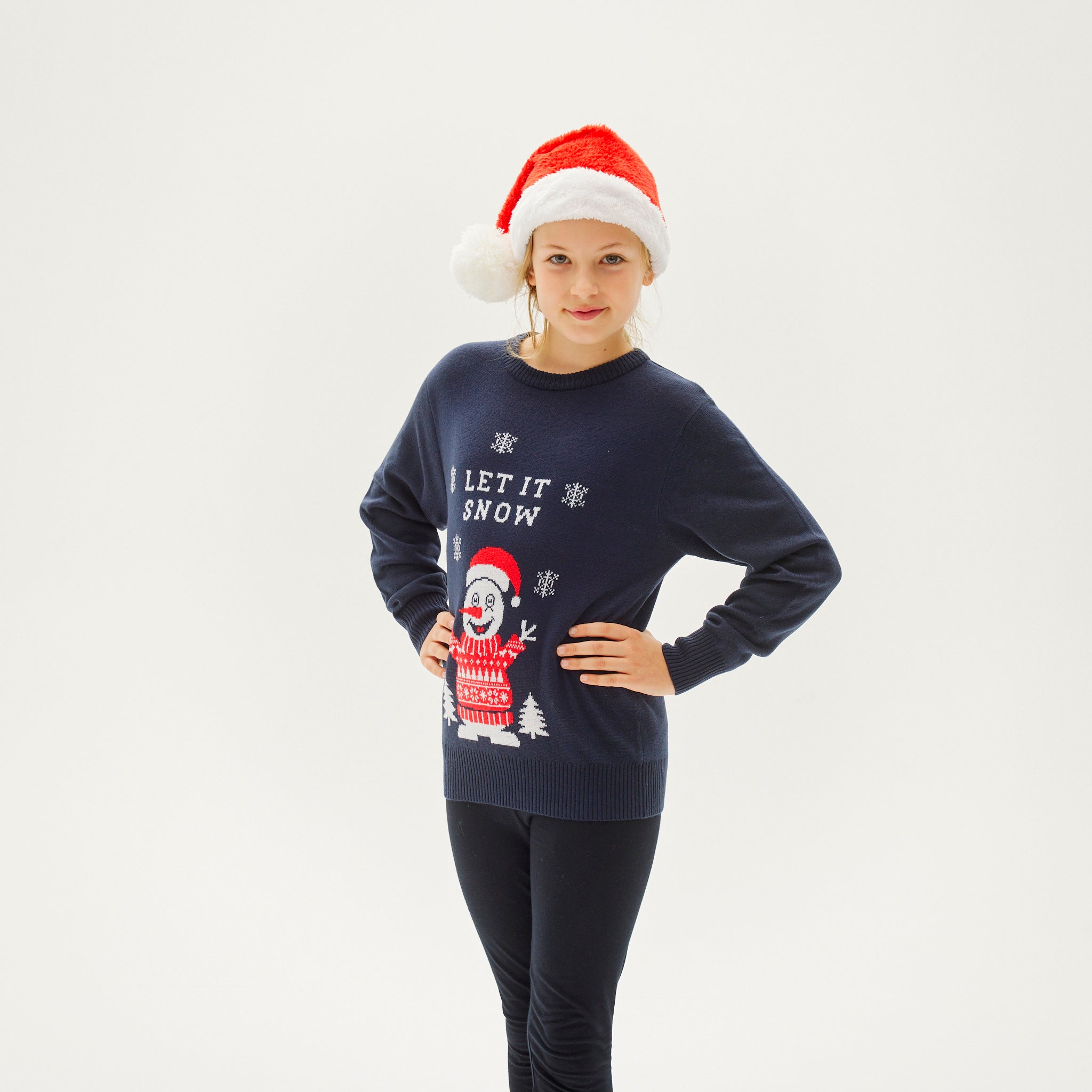 Let It Snow Sweater - Børn