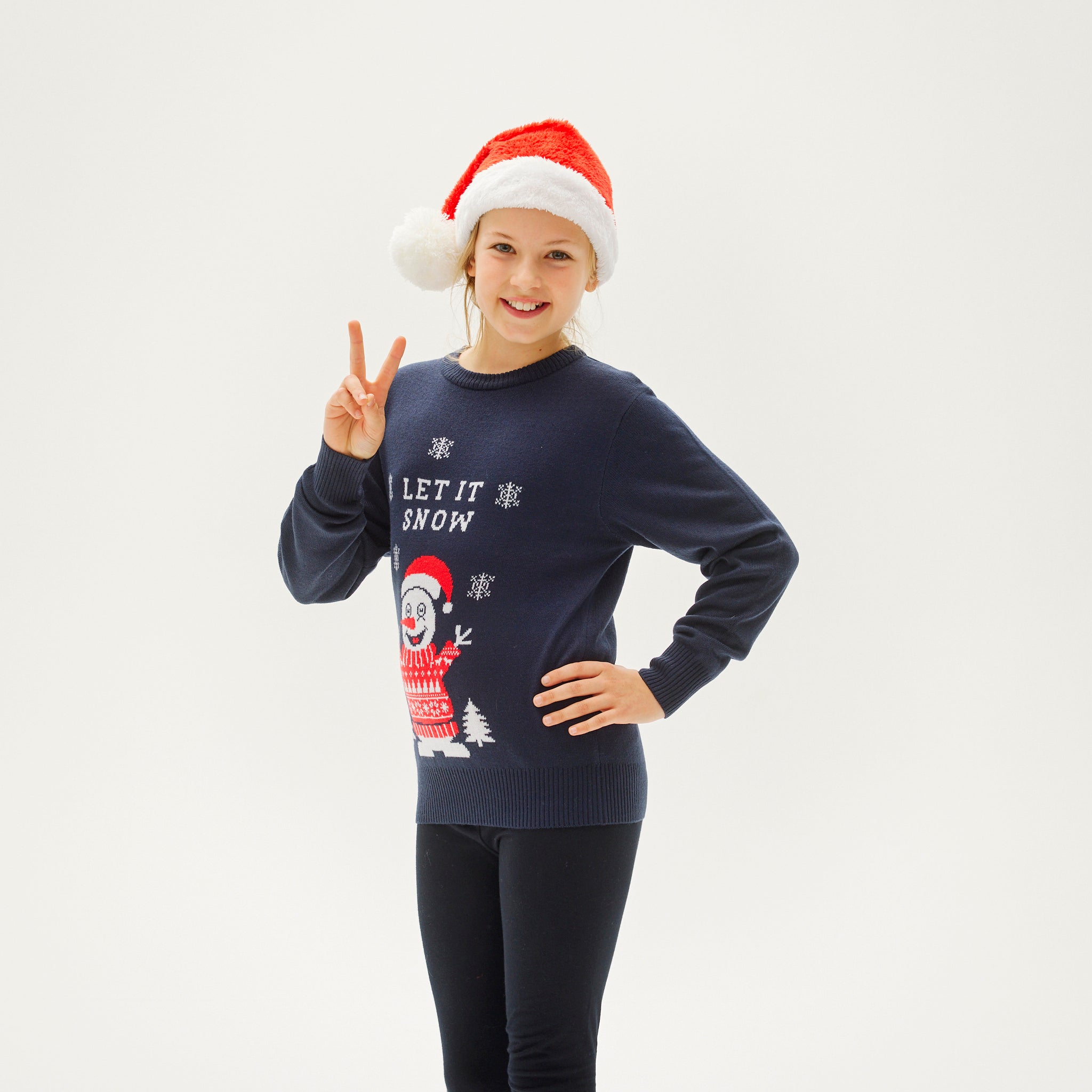 Let It Snow Sweater - Børn