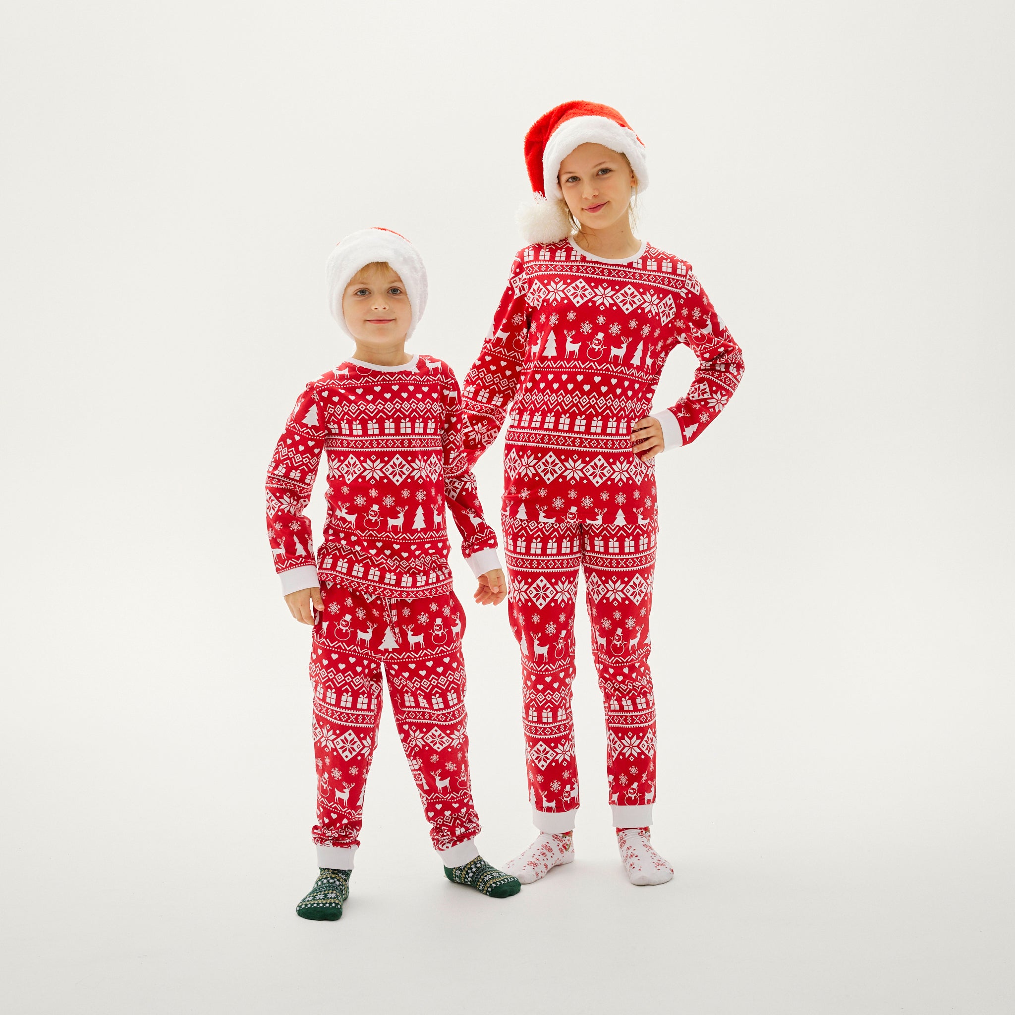 Anden sortering - The Peaceful Pyjamas Bordeaux - Børn.