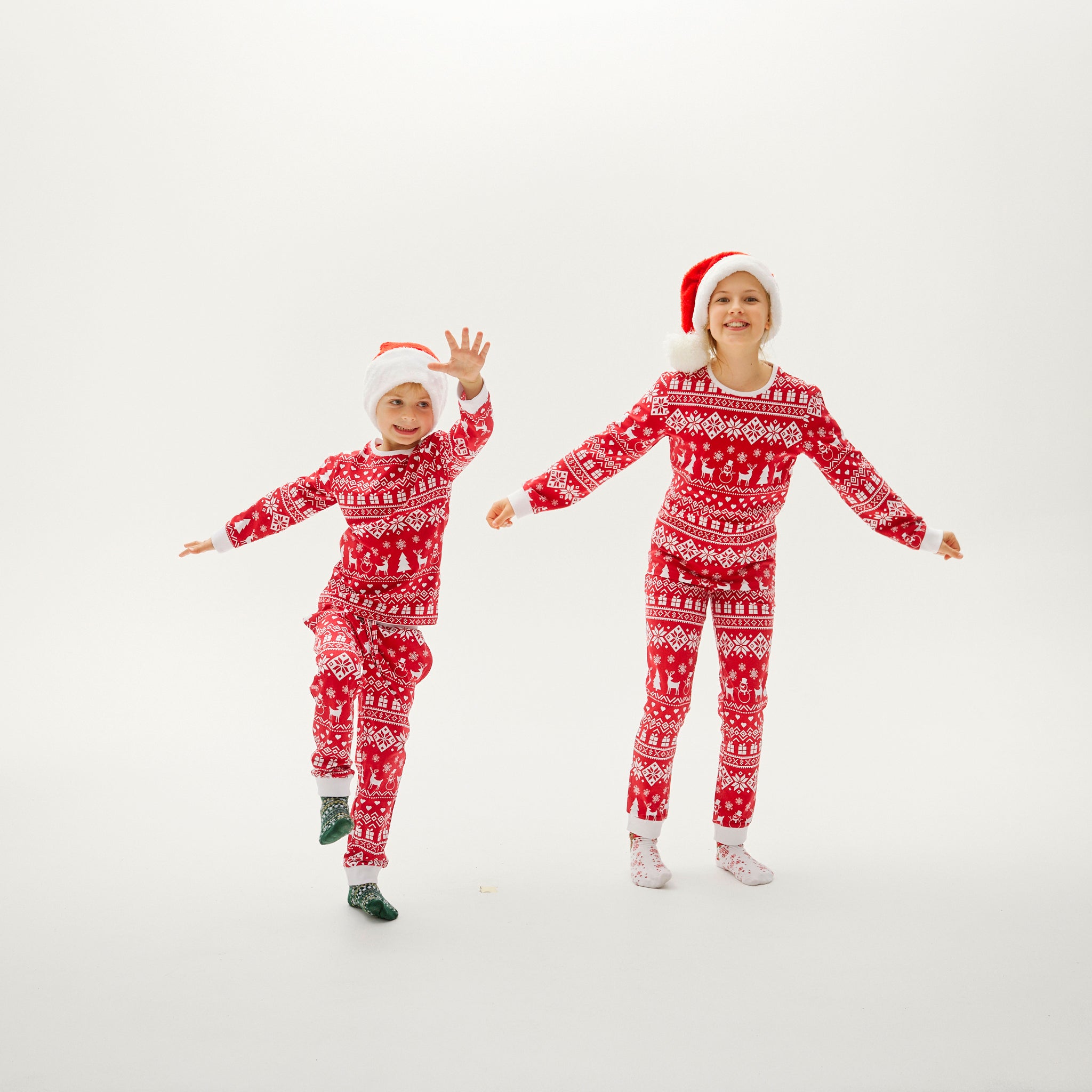 Anden sortering - The Peaceful Pyjamas Bordeaux - Børn.