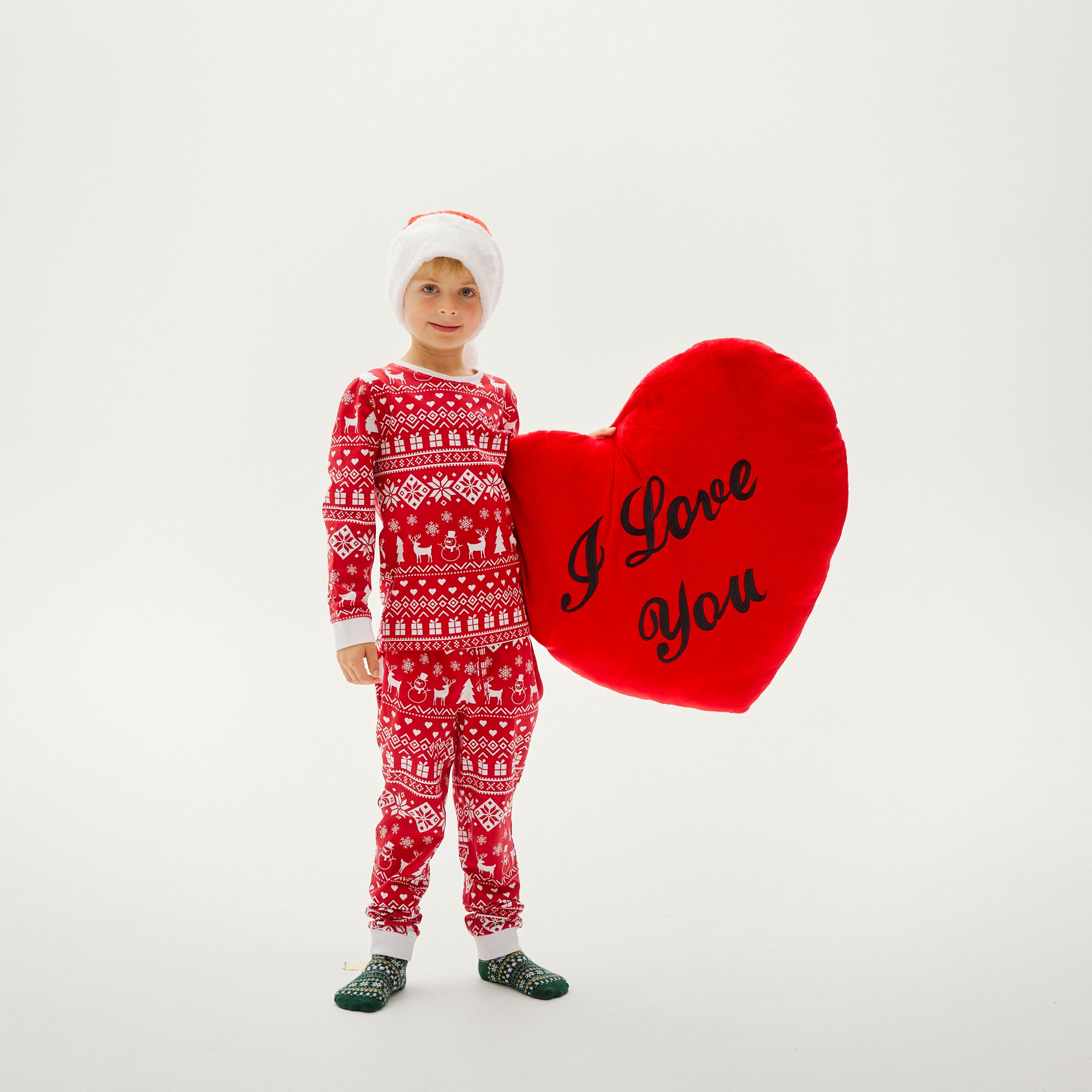 Anden sortering - The Peaceful Pyjamas Bordeaux - Børn.