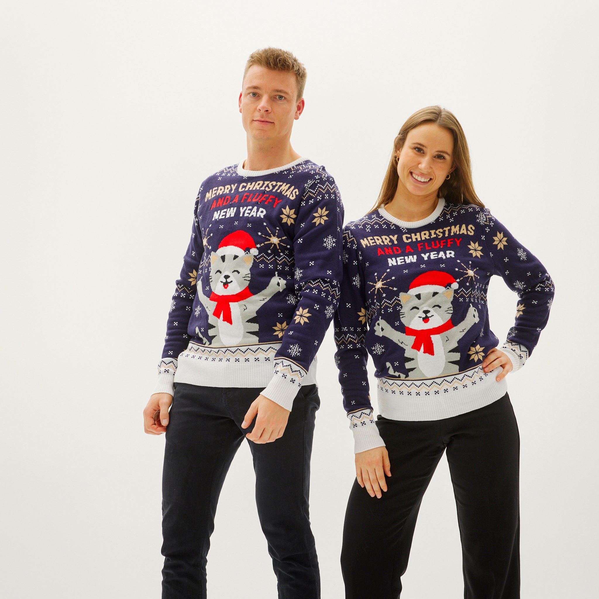 Merry Christmas And A Fluffy New Year - Herre