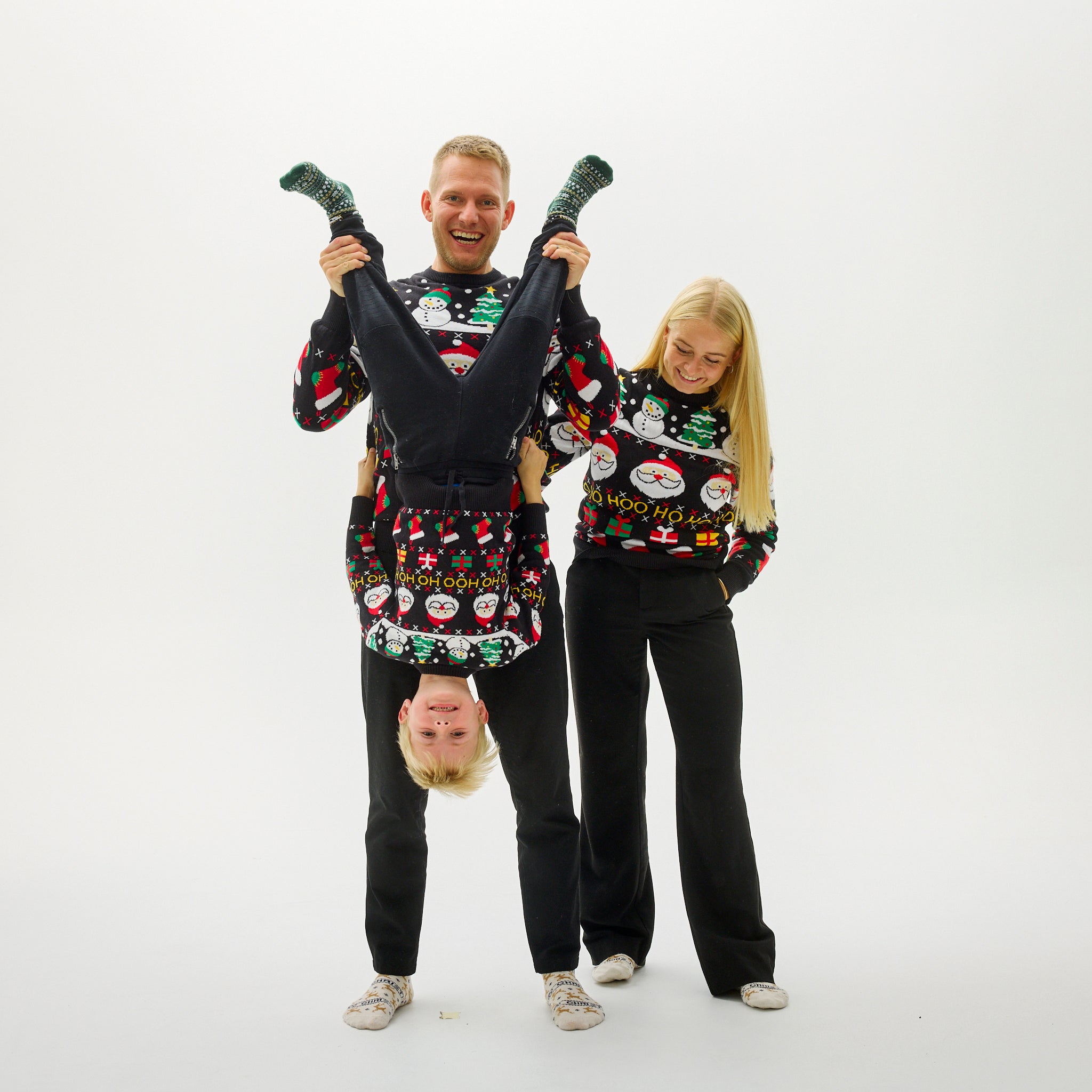 Den Glade Julesweater - Børn.