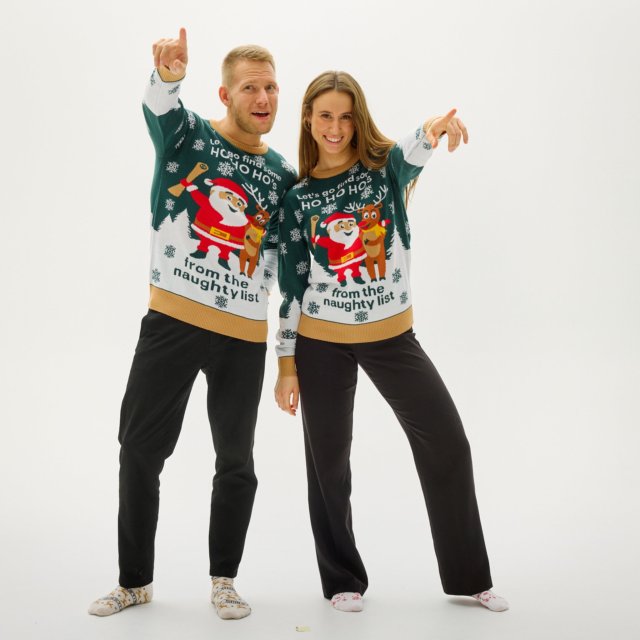 The Stolen Naughty List - Herre