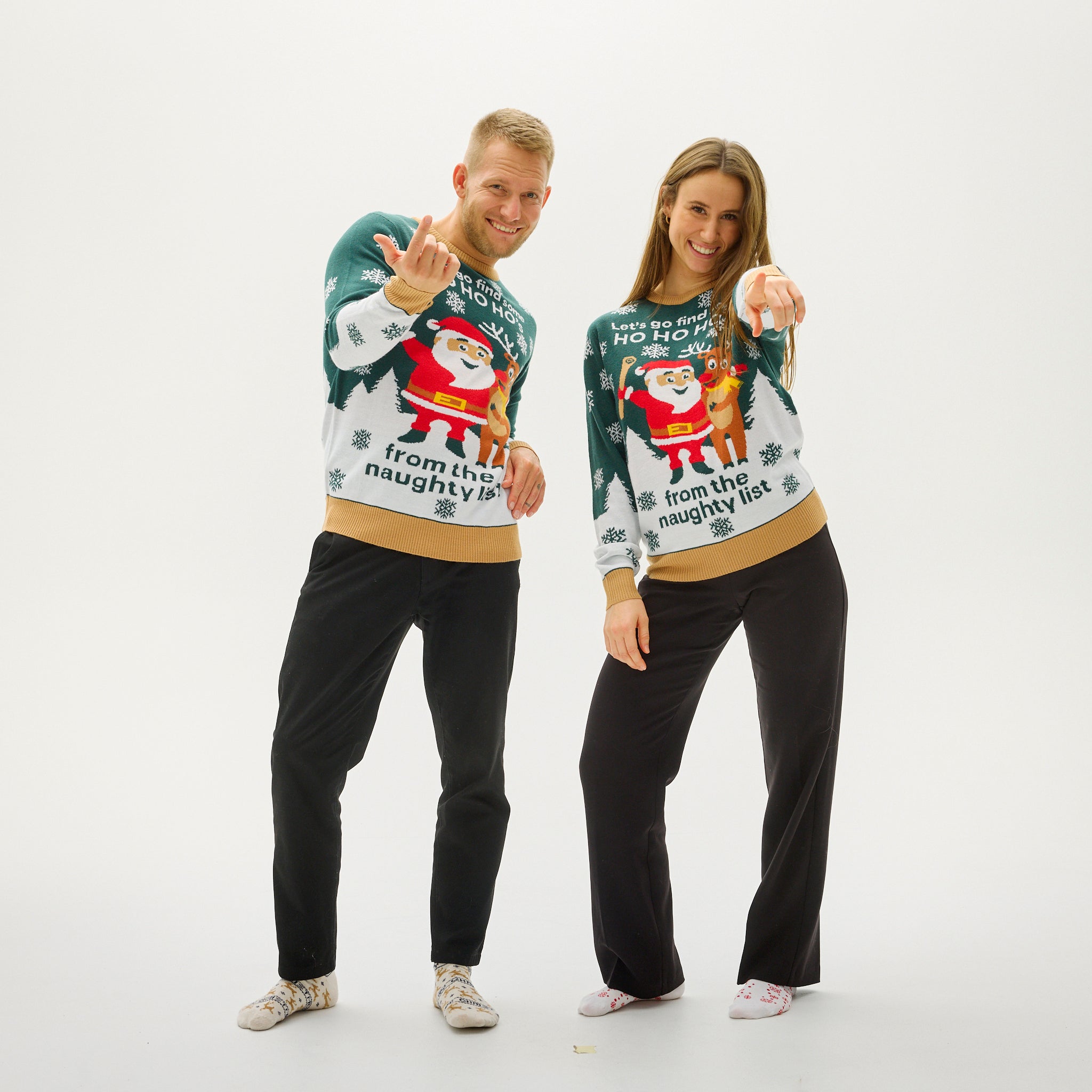 The Stolen Naughty List - Dame