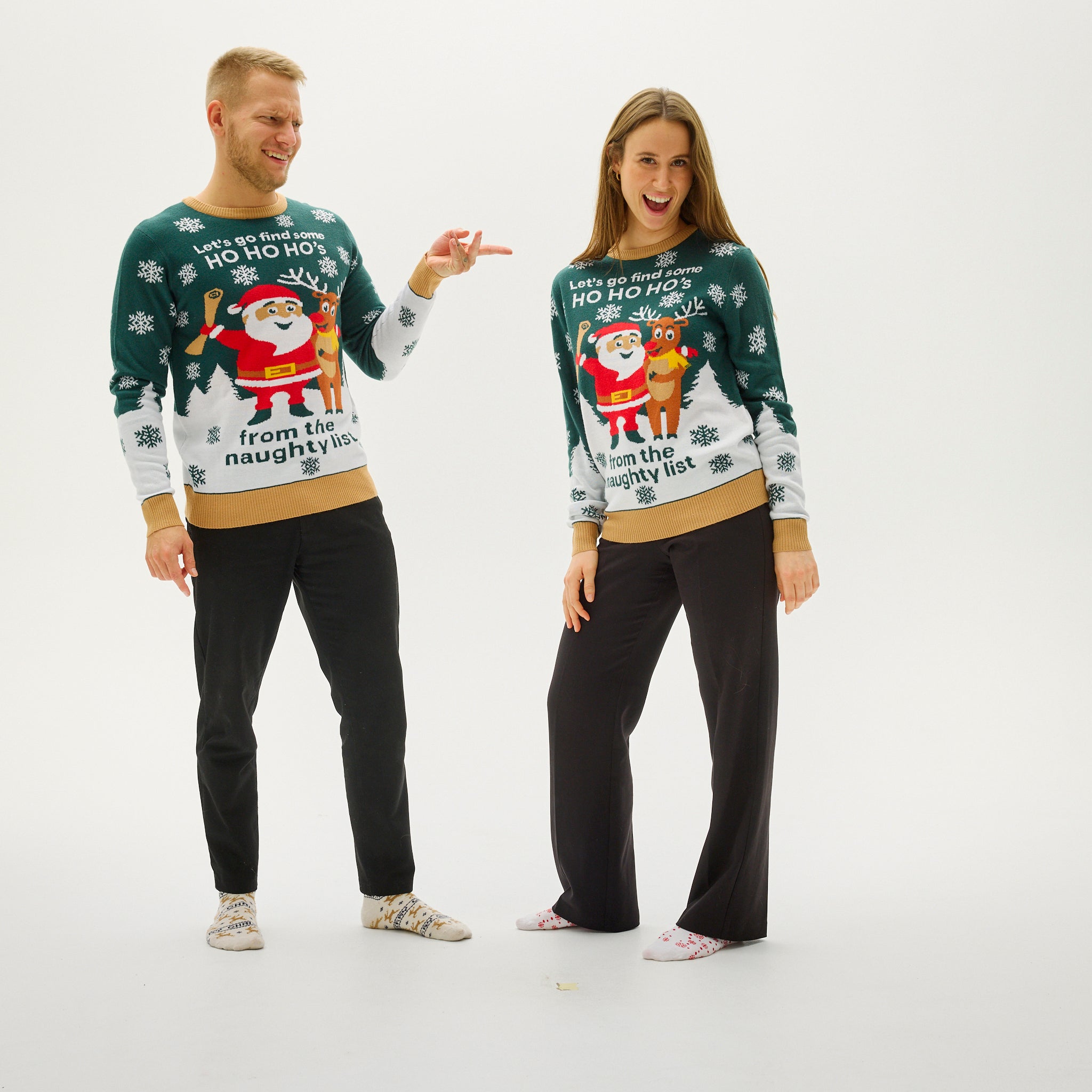 The Stolen Naughty List - Dame