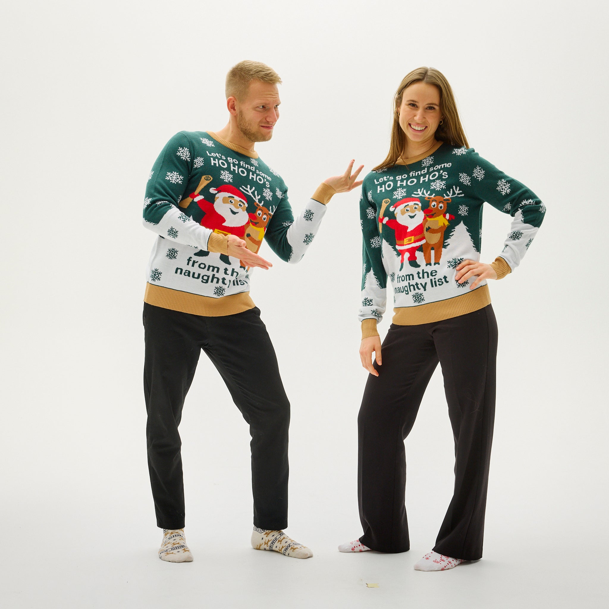 The Stolen Naughty List - Dame