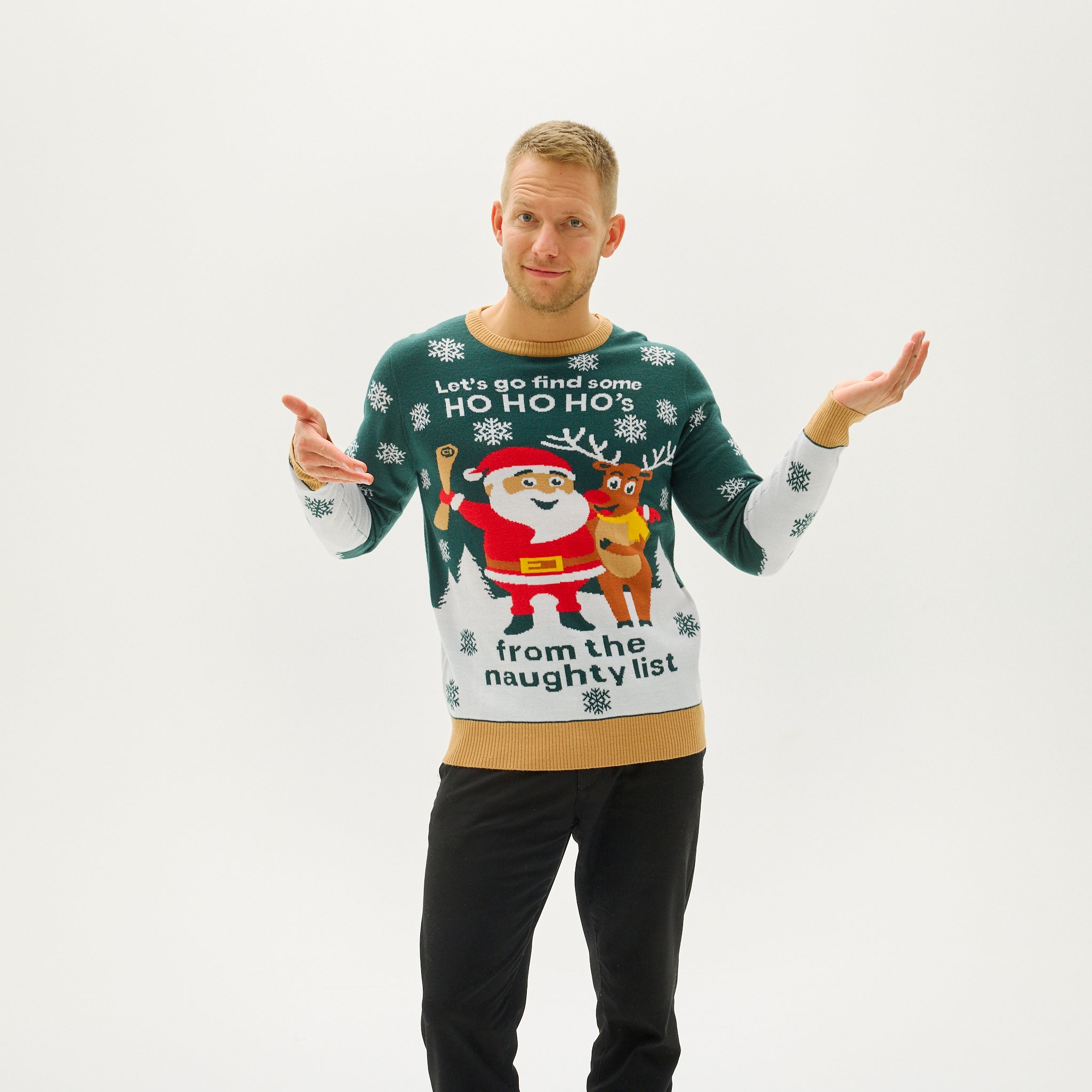 The Stolen Naughty List - Herre