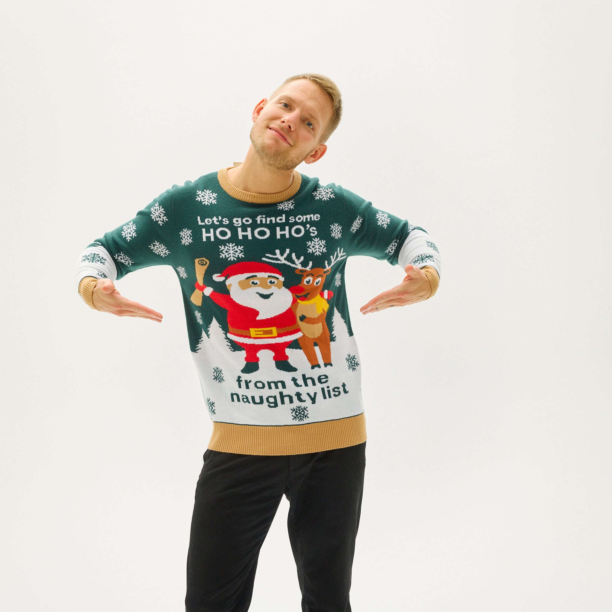 The Stolen Naughty List - Herre