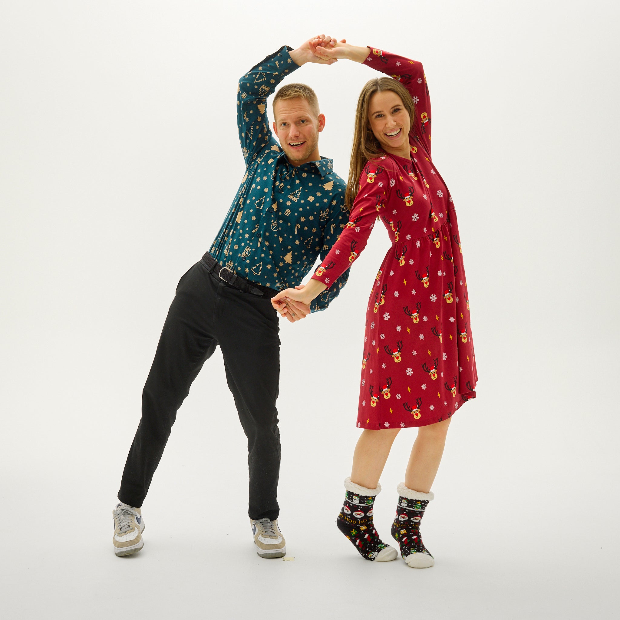 The Snowman's Christmas Shirt - Dame.