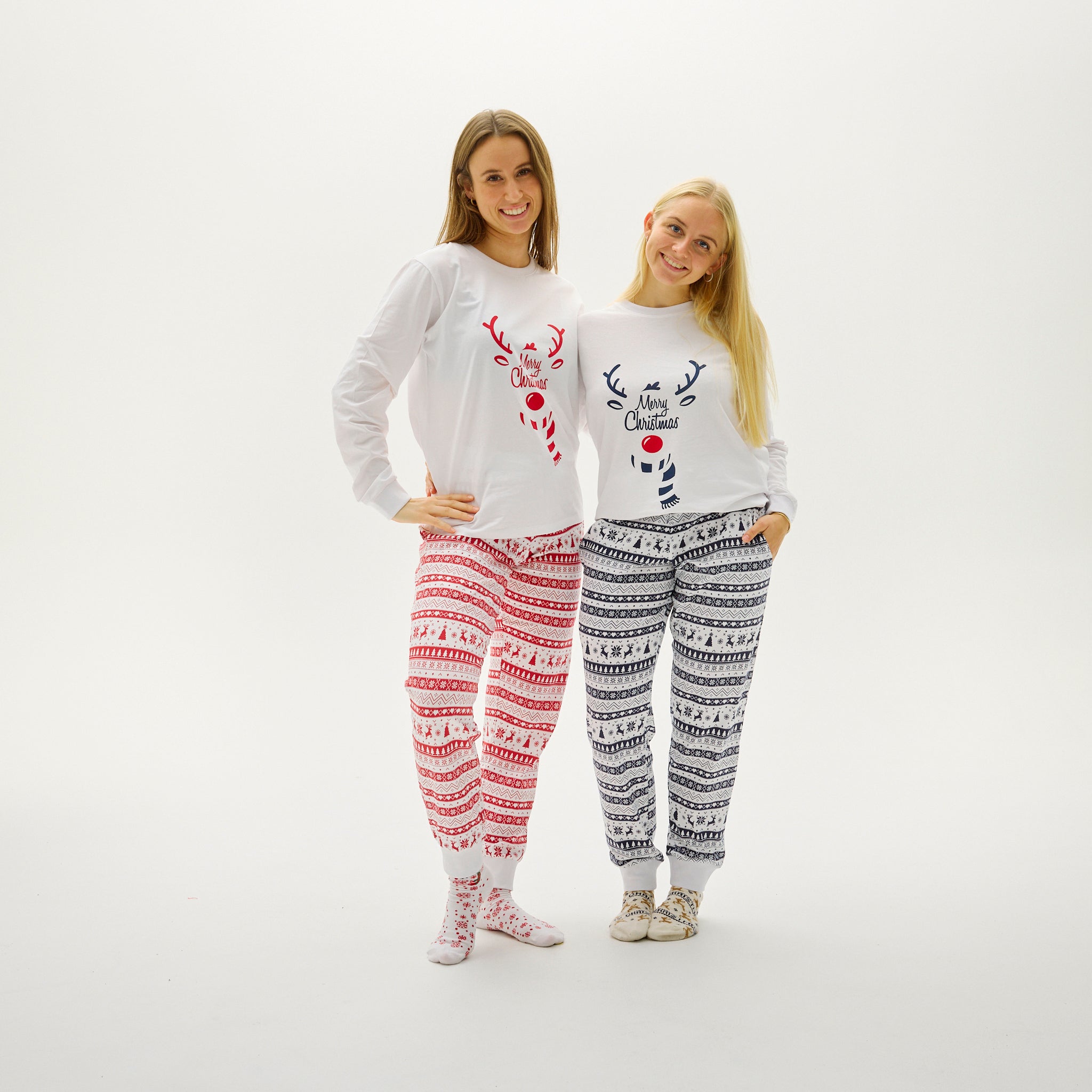 Sød Pyjamas Rød - Dame.