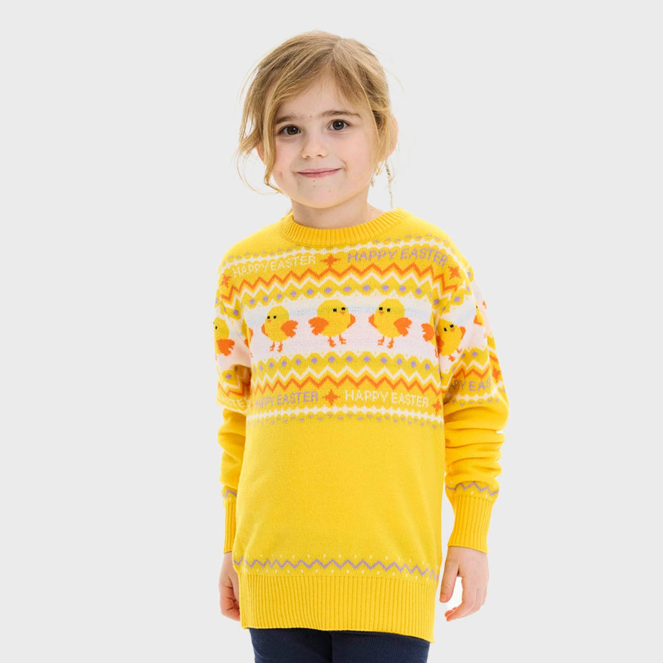 Den perfekte påskesweater - Barn