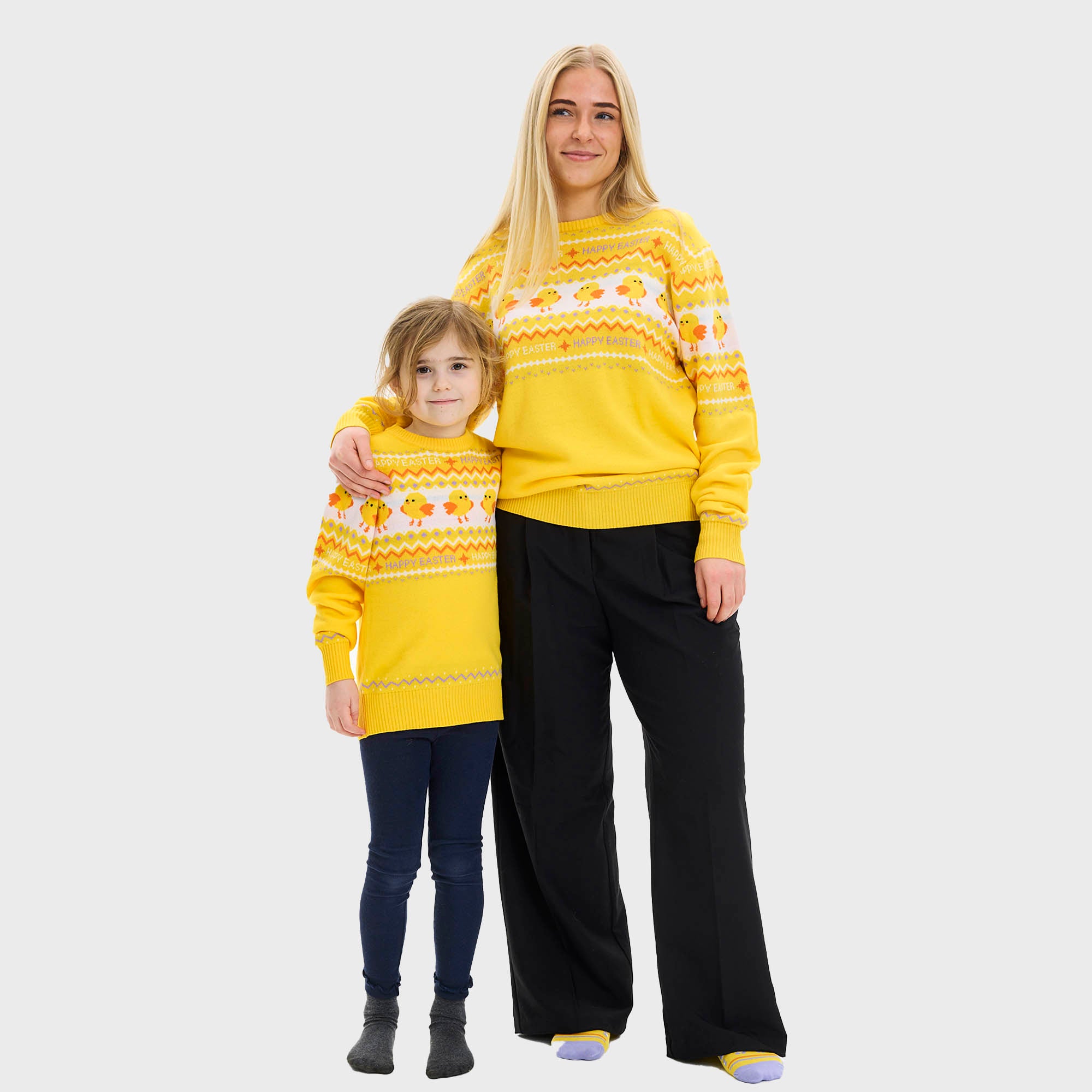 Den perfekte Påskesweater - Dame