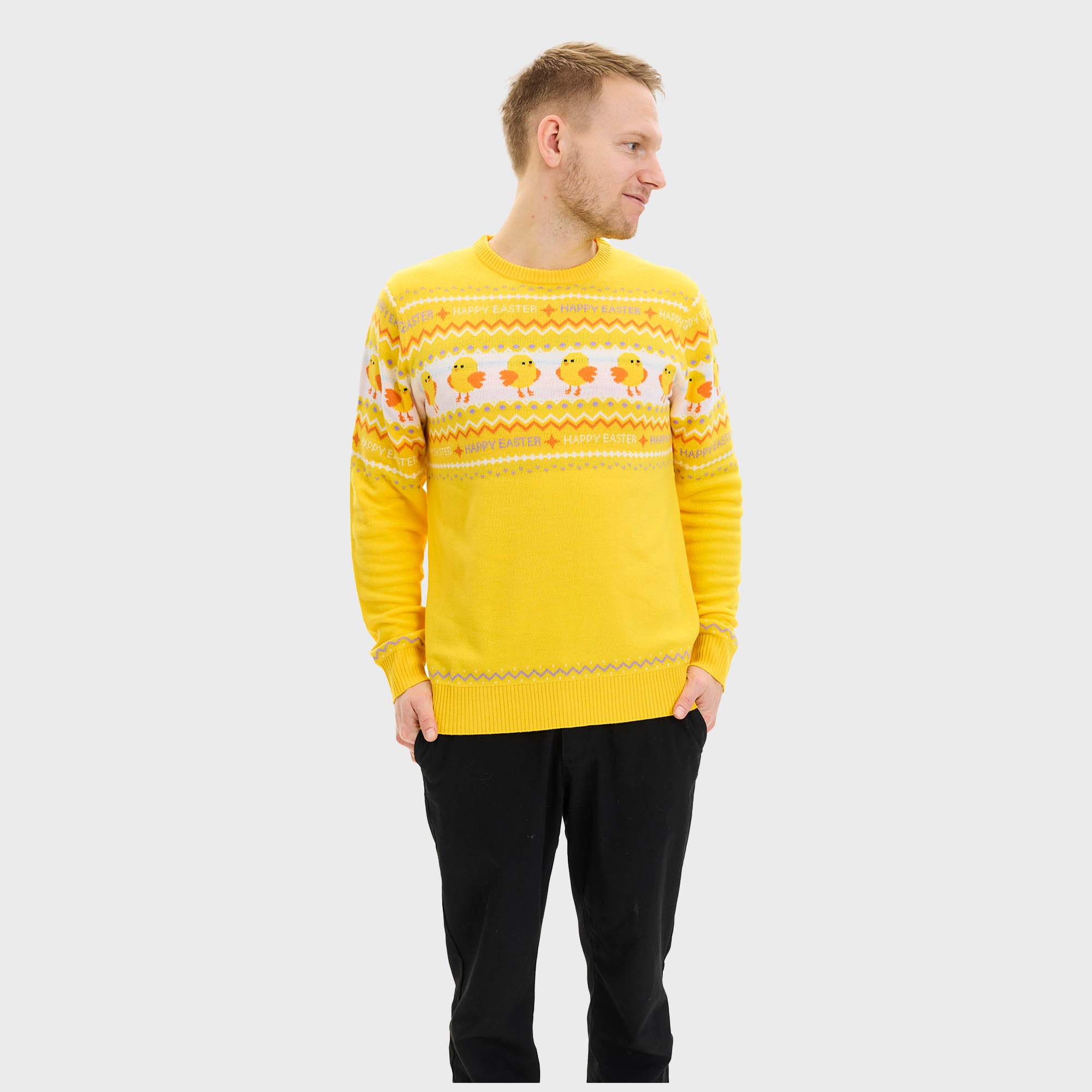 Den perfekte Påskesweater - Herre