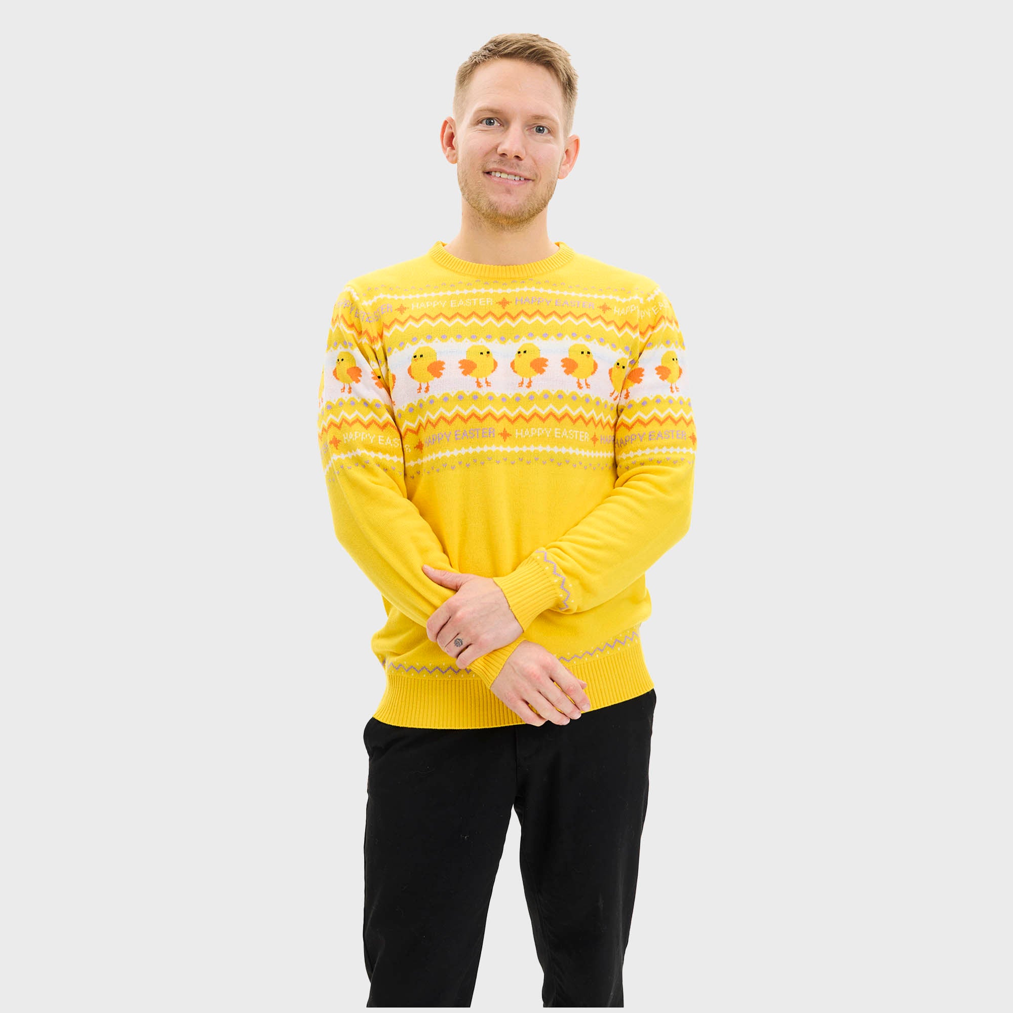 Den perfekte Påskesweater - Herre