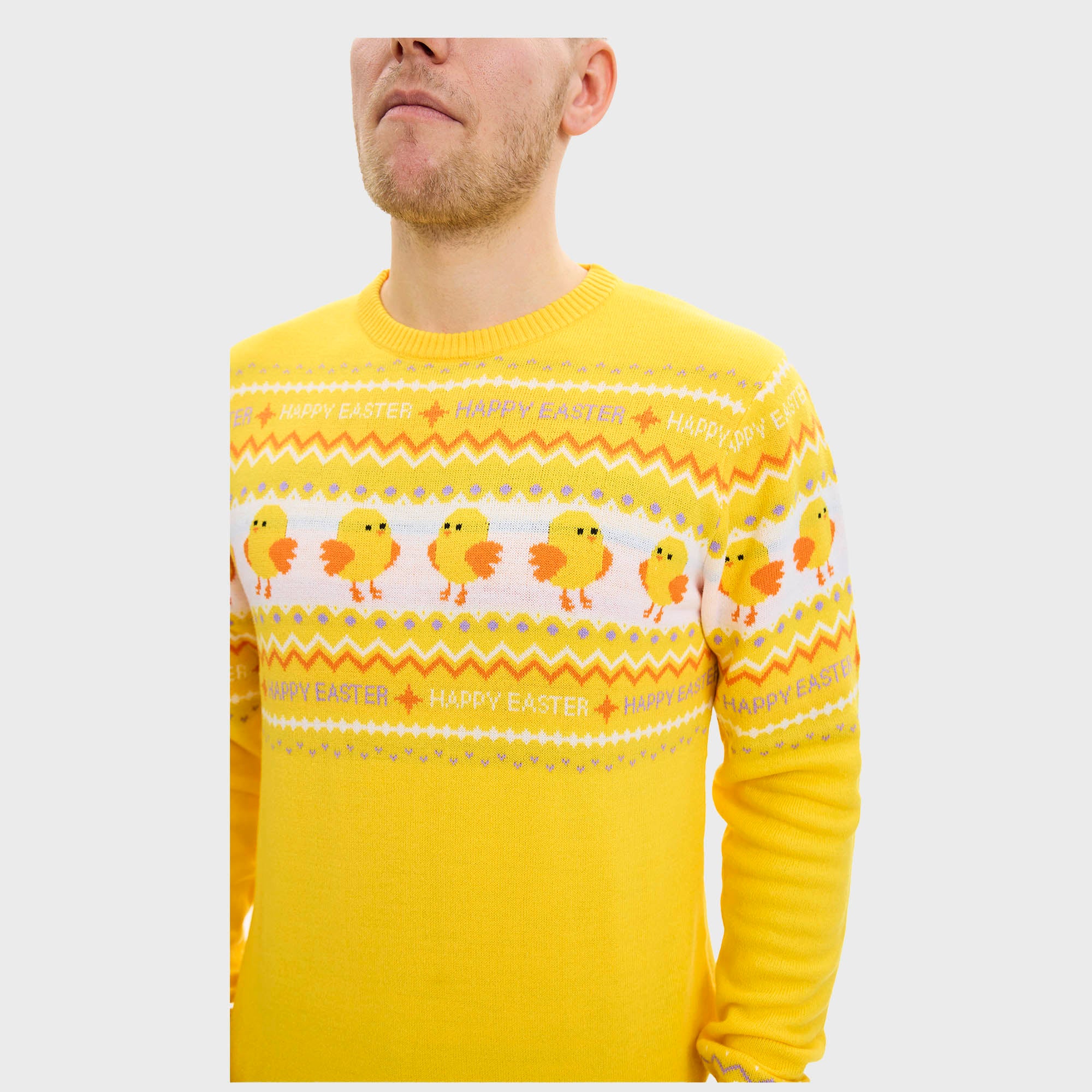 Den perfekte Påskesweater - Herre