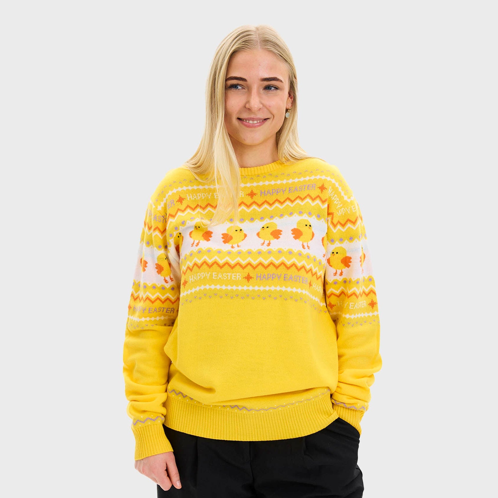 Den perfekte Påskesweater - Dame