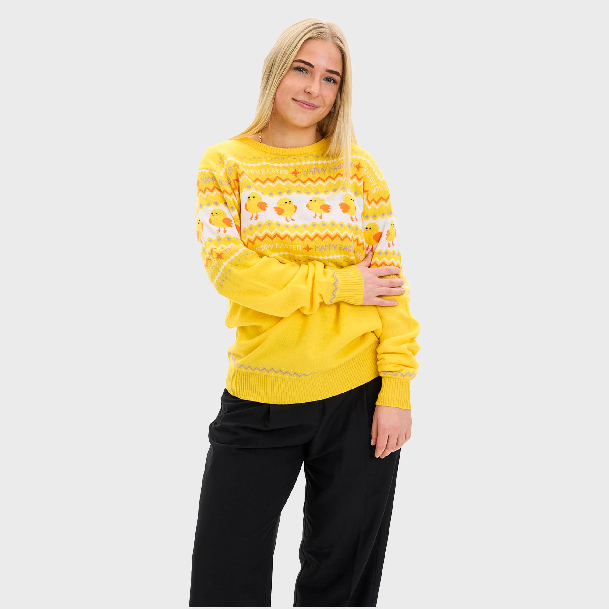 Den perfekte Påskesweater - Dame