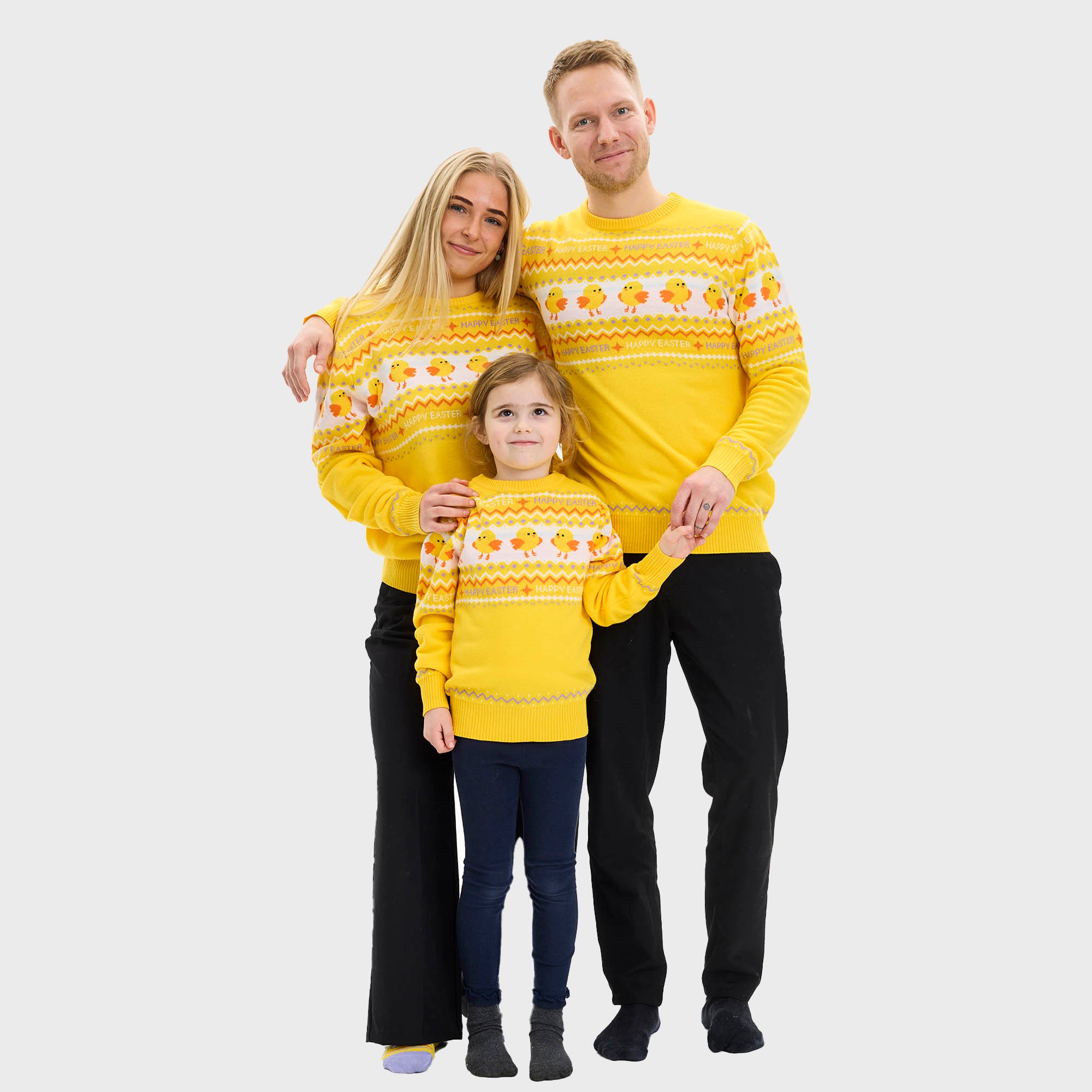 Den perfekte Påskesweater - Herre