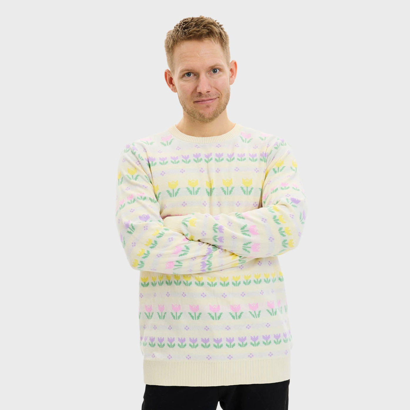 Påskeliljens påskesweater - Herre